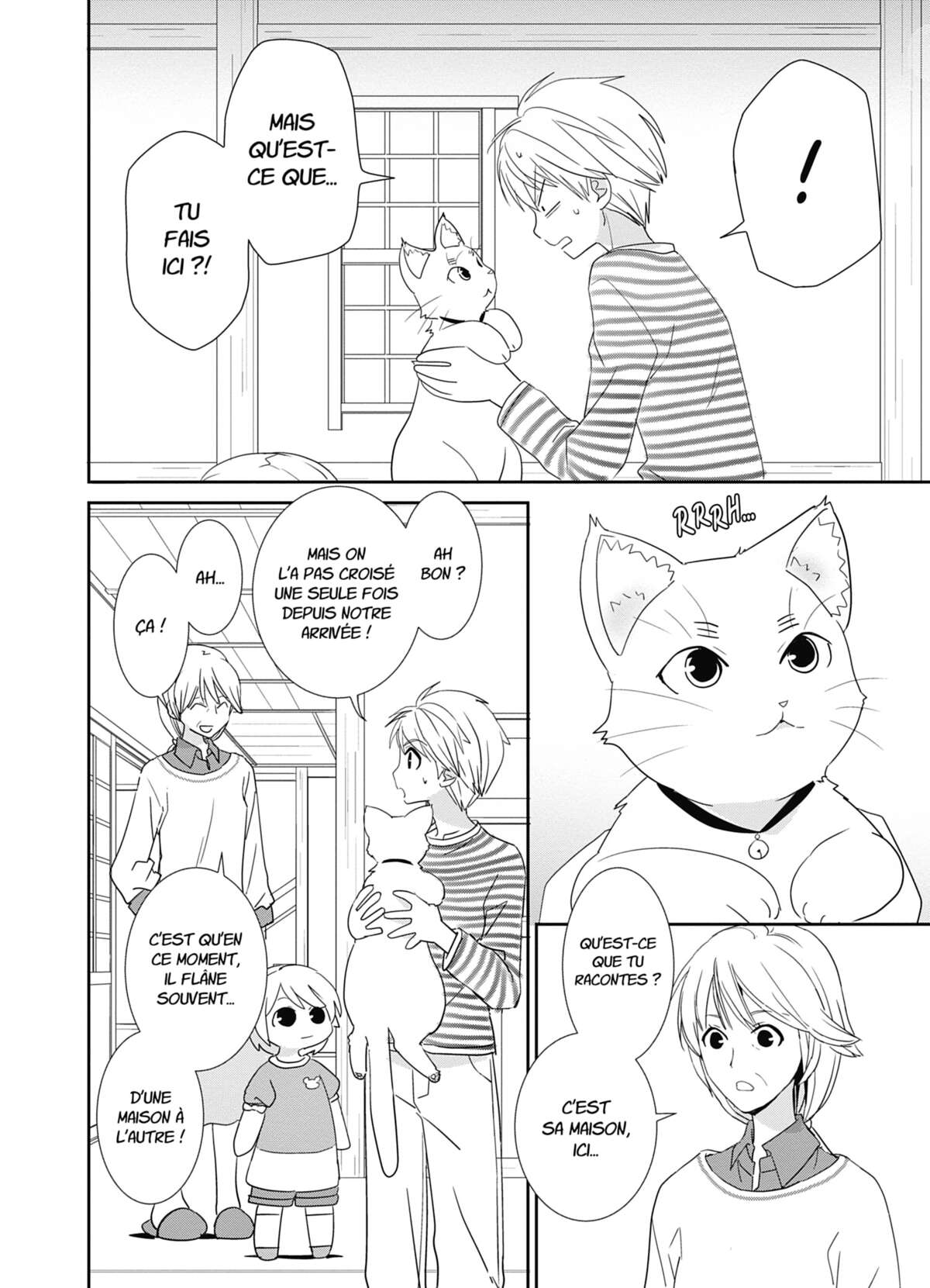 Fukuneko, les chats du bonheur Volume 2 page 55