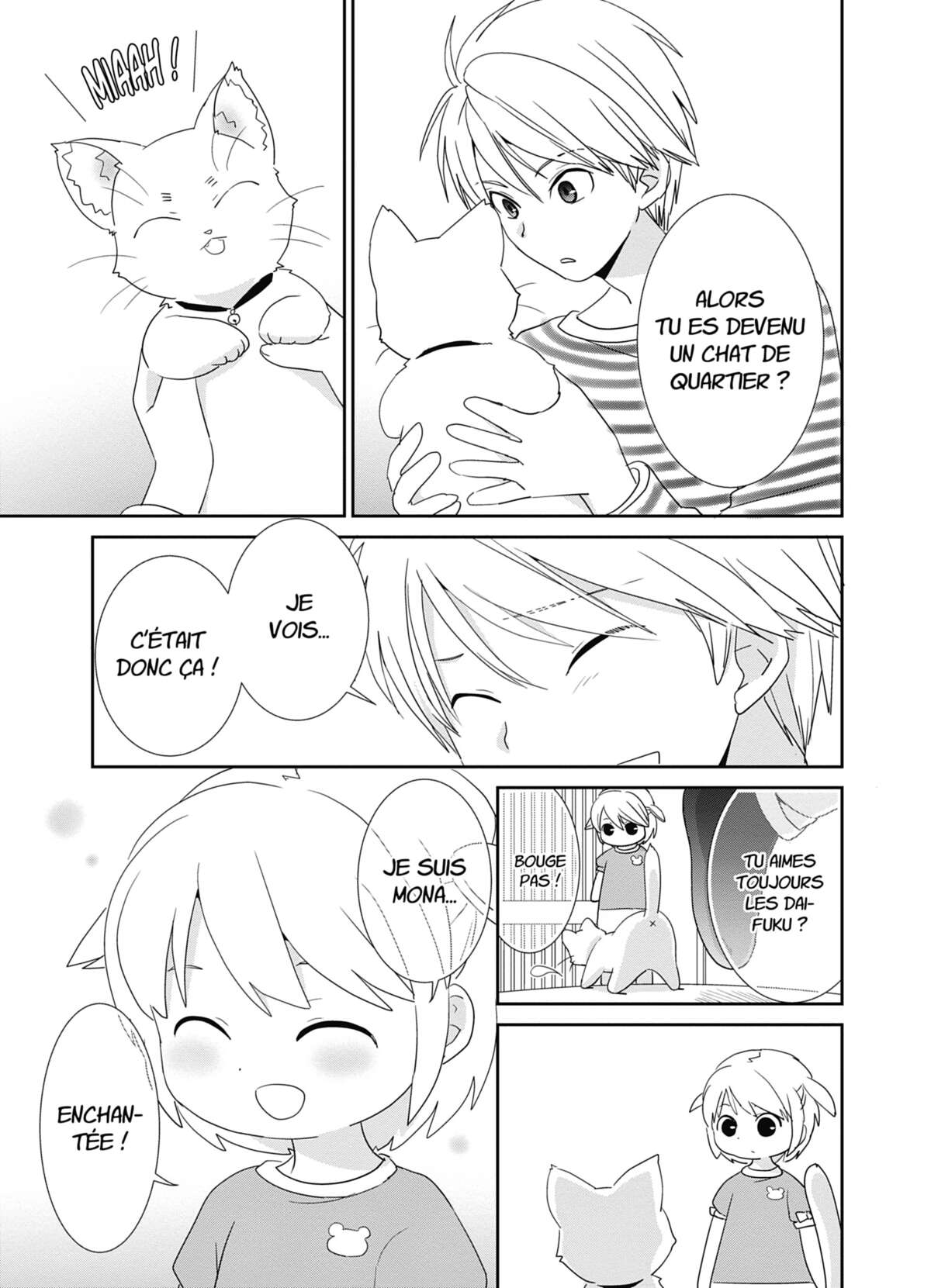 Fukuneko, les chats du bonheur Volume 2 page 56