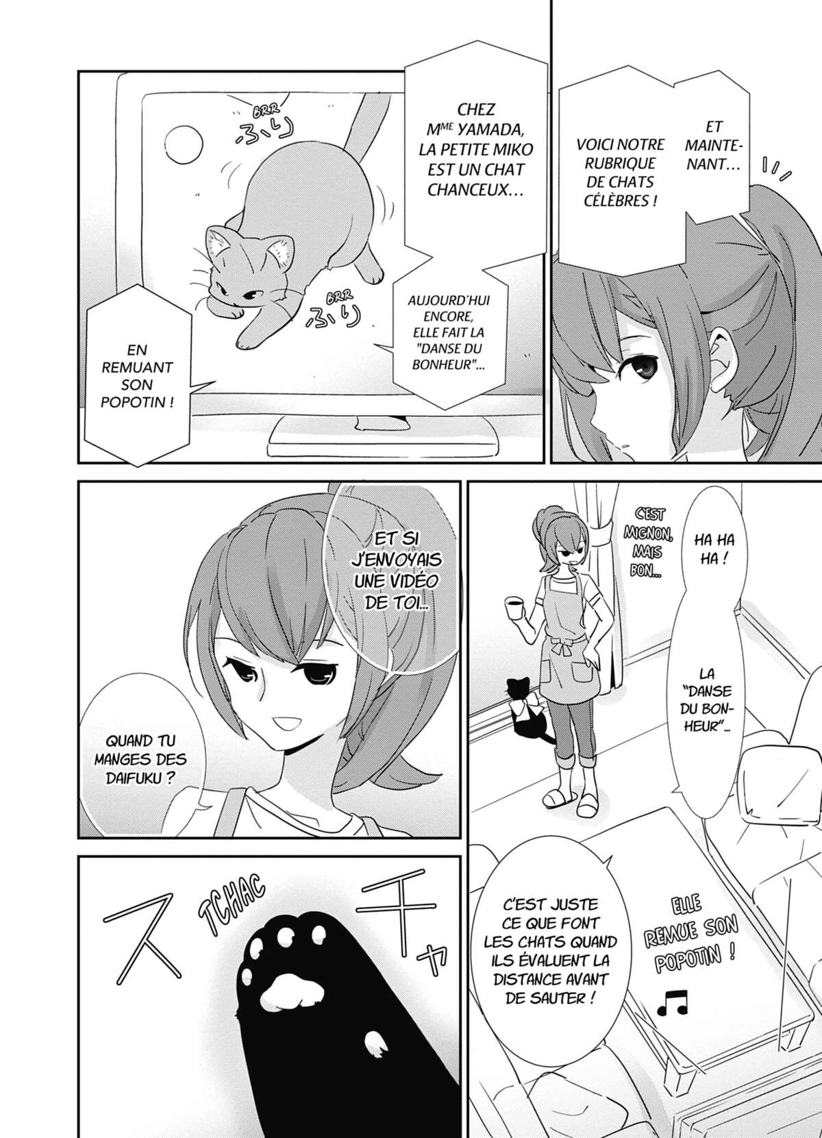 Fukuneko, les chats du bonheur Volume 2 page 59