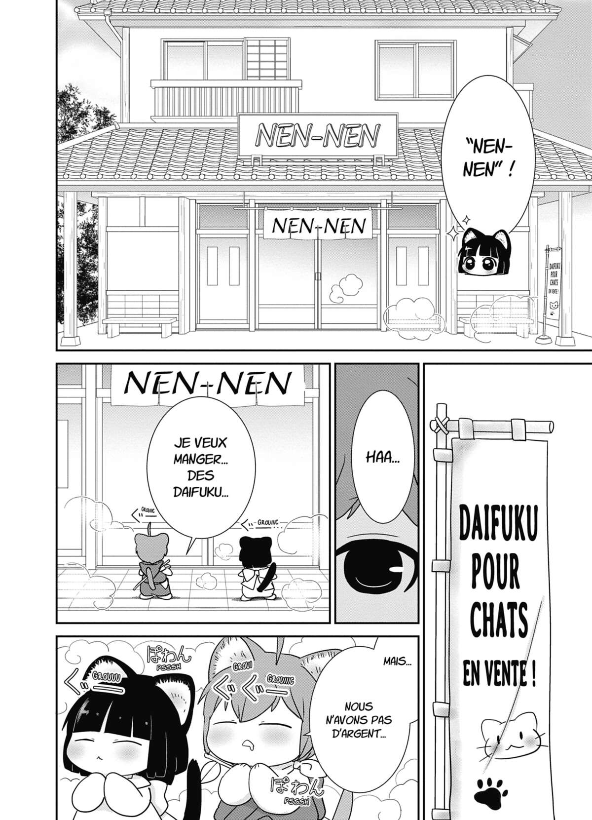 Fukuneko, les chats du bonheur Volume 2 page 69