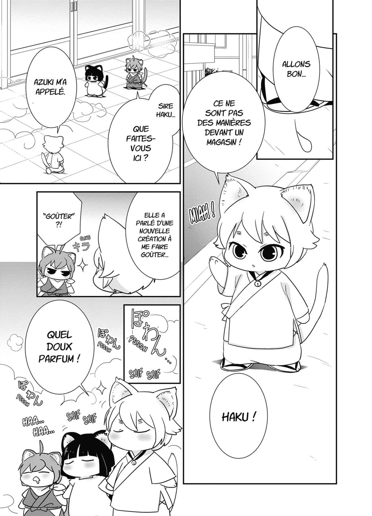 Fukuneko, les chats du bonheur Volume 2 page 70