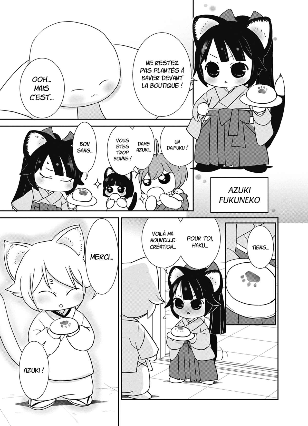 Fukuneko, les chats du bonheur Volume 2 page 72