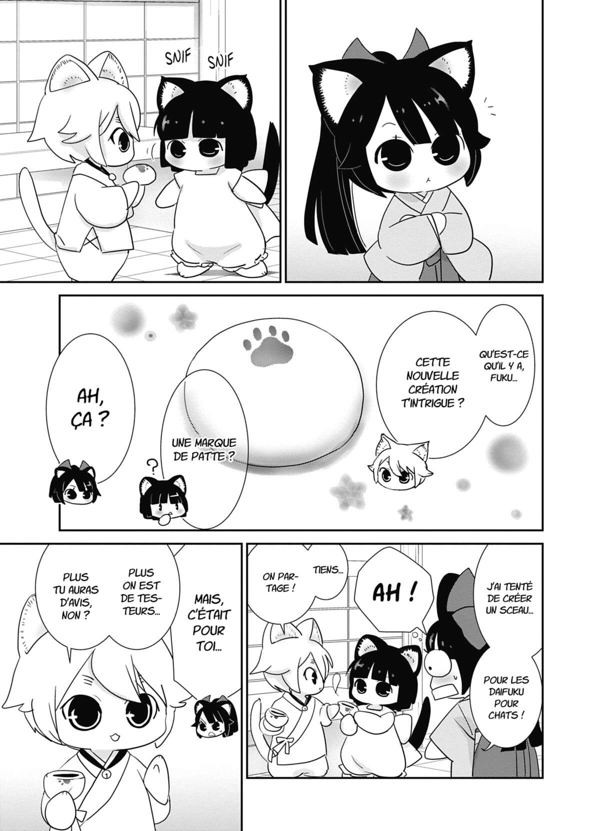 Fukuneko, les chats du bonheur Volume 2 page 74