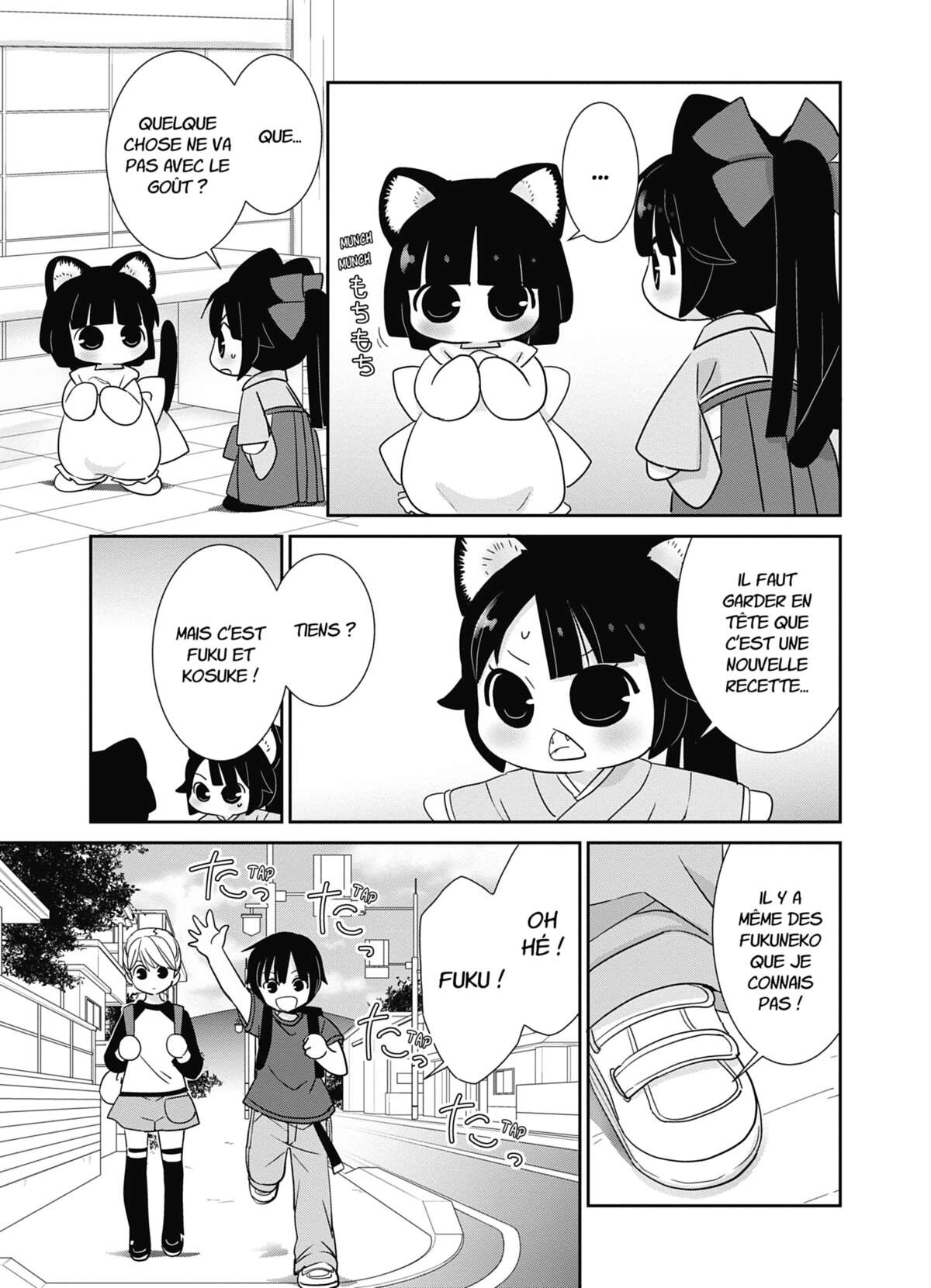 Fukuneko, les chats du bonheur Volume 2 page 76
