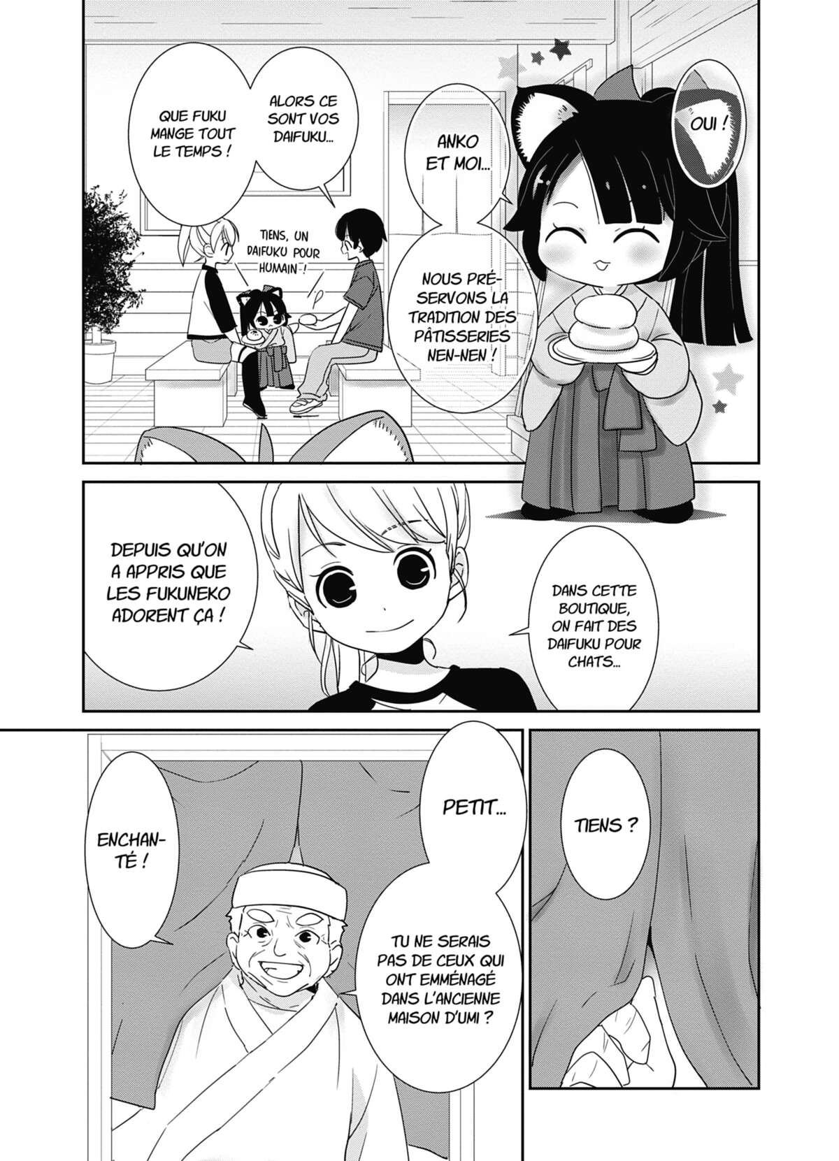 Fukuneko, les chats du bonheur Volume 2 page 78