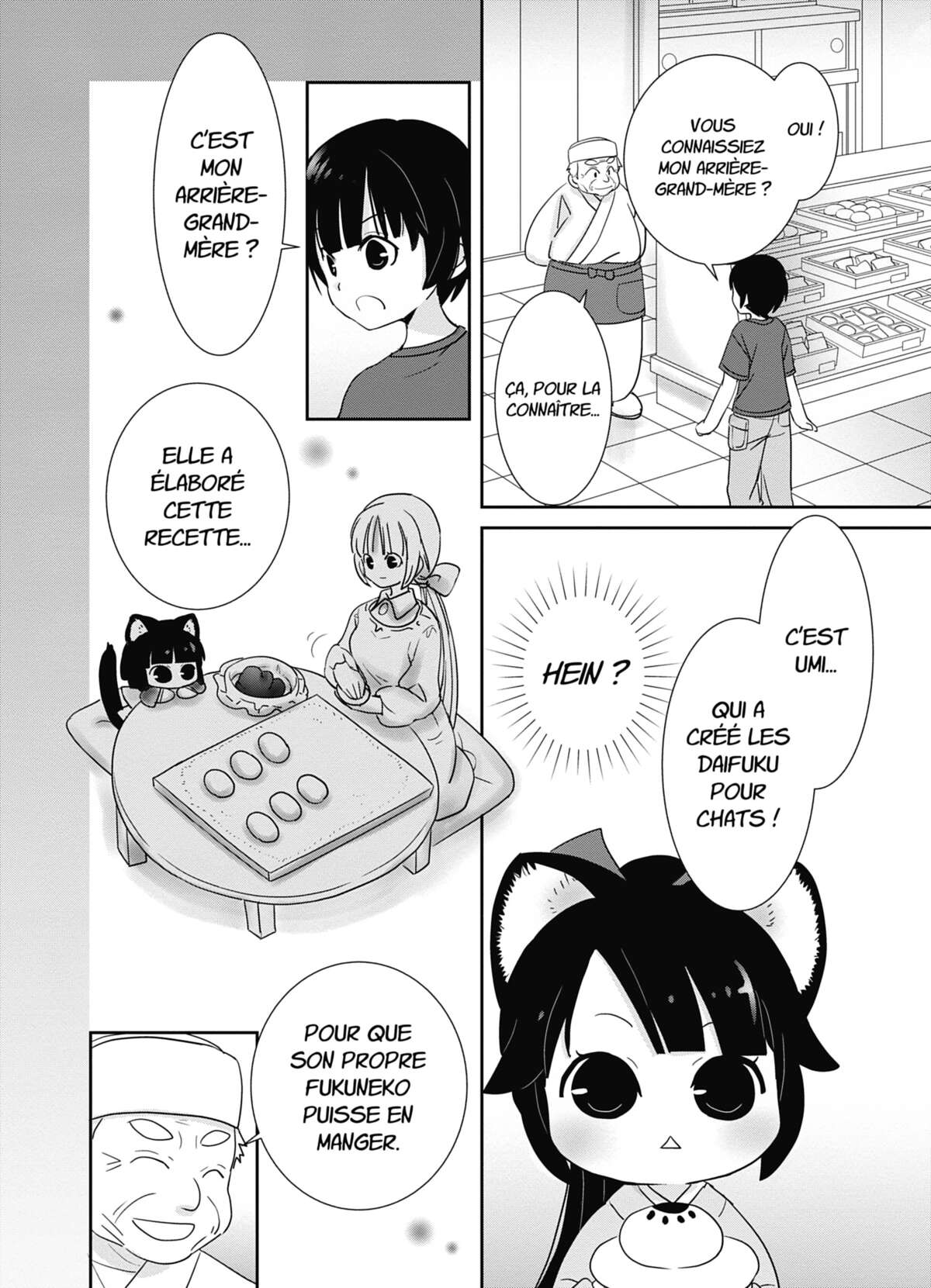 Fukuneko, les chats du bonheur Volume 2 page 79