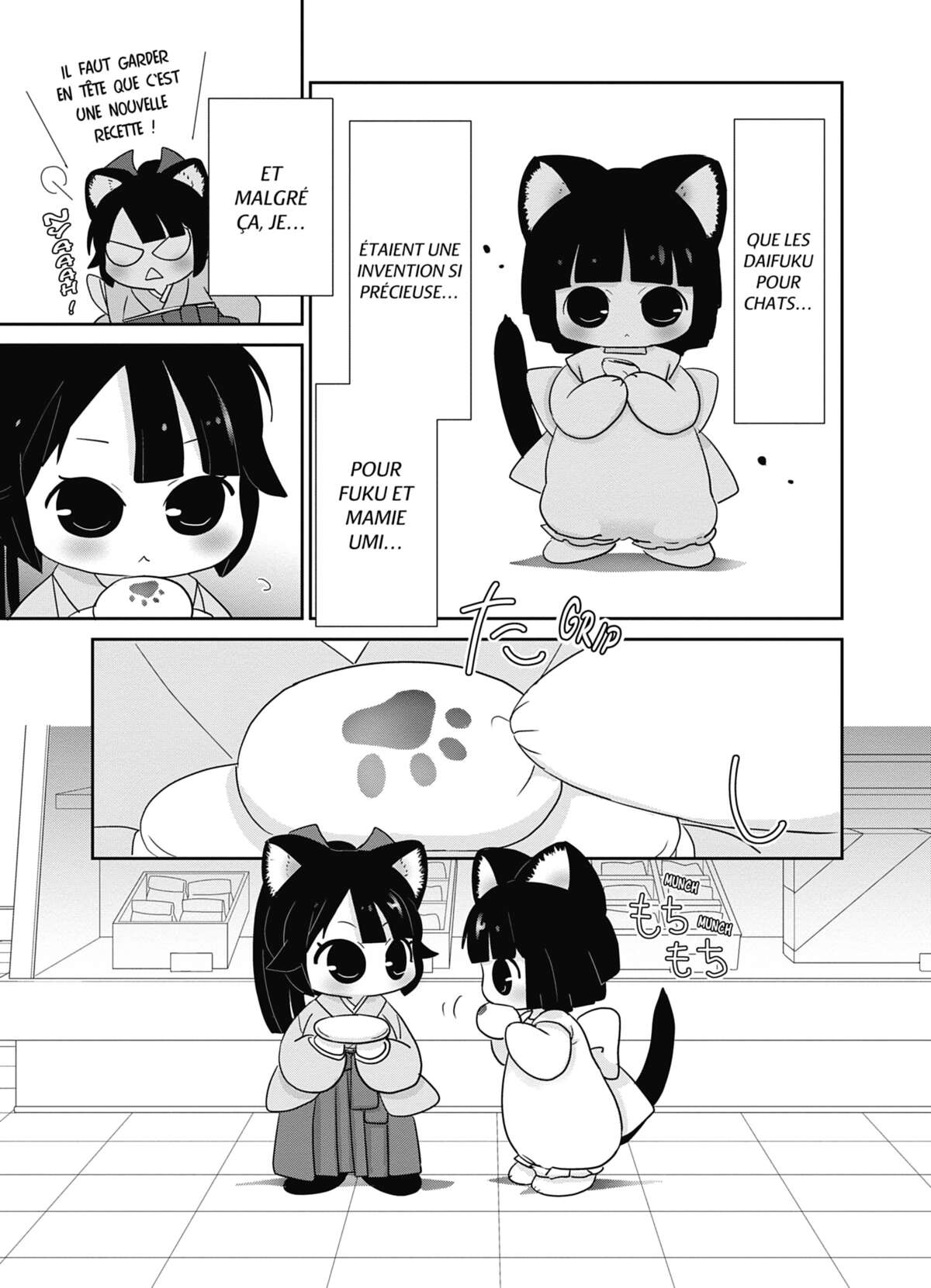 Fukuneko, les chats du bonheur Volume 2 page 82
