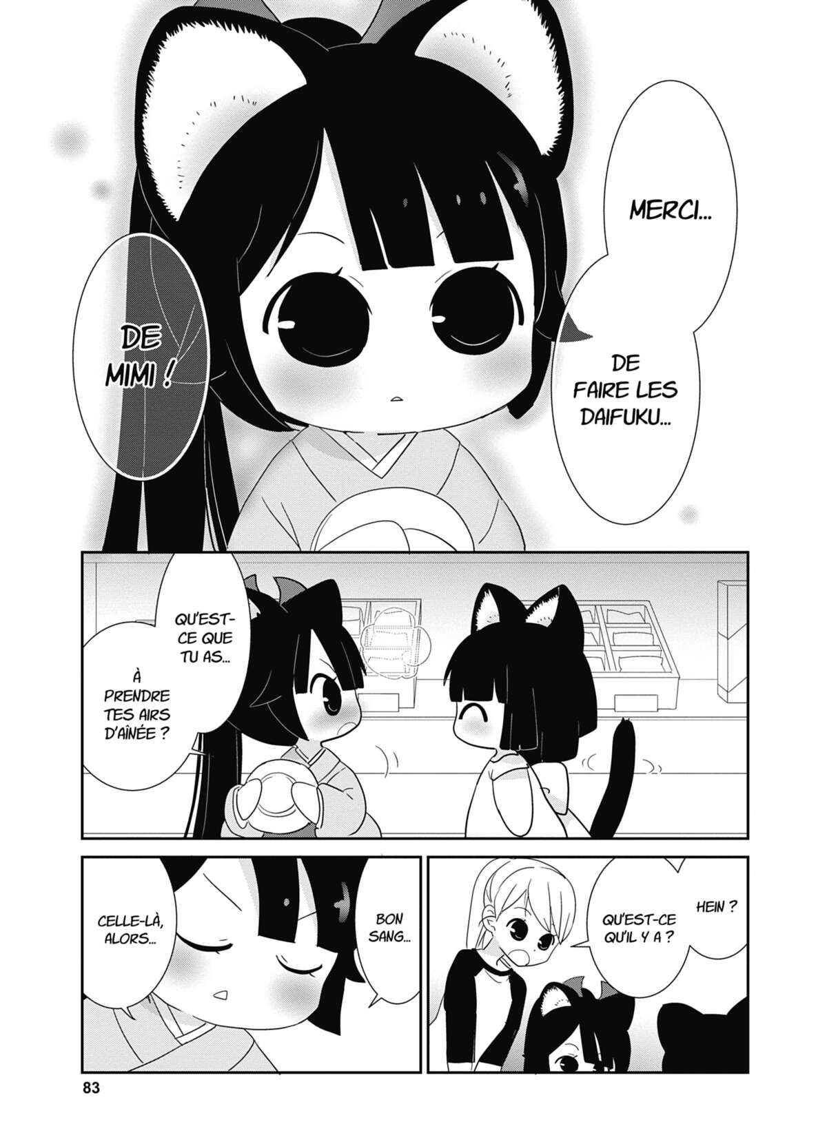 Fukuneko, les chats du bonheur Volume 2 page 84