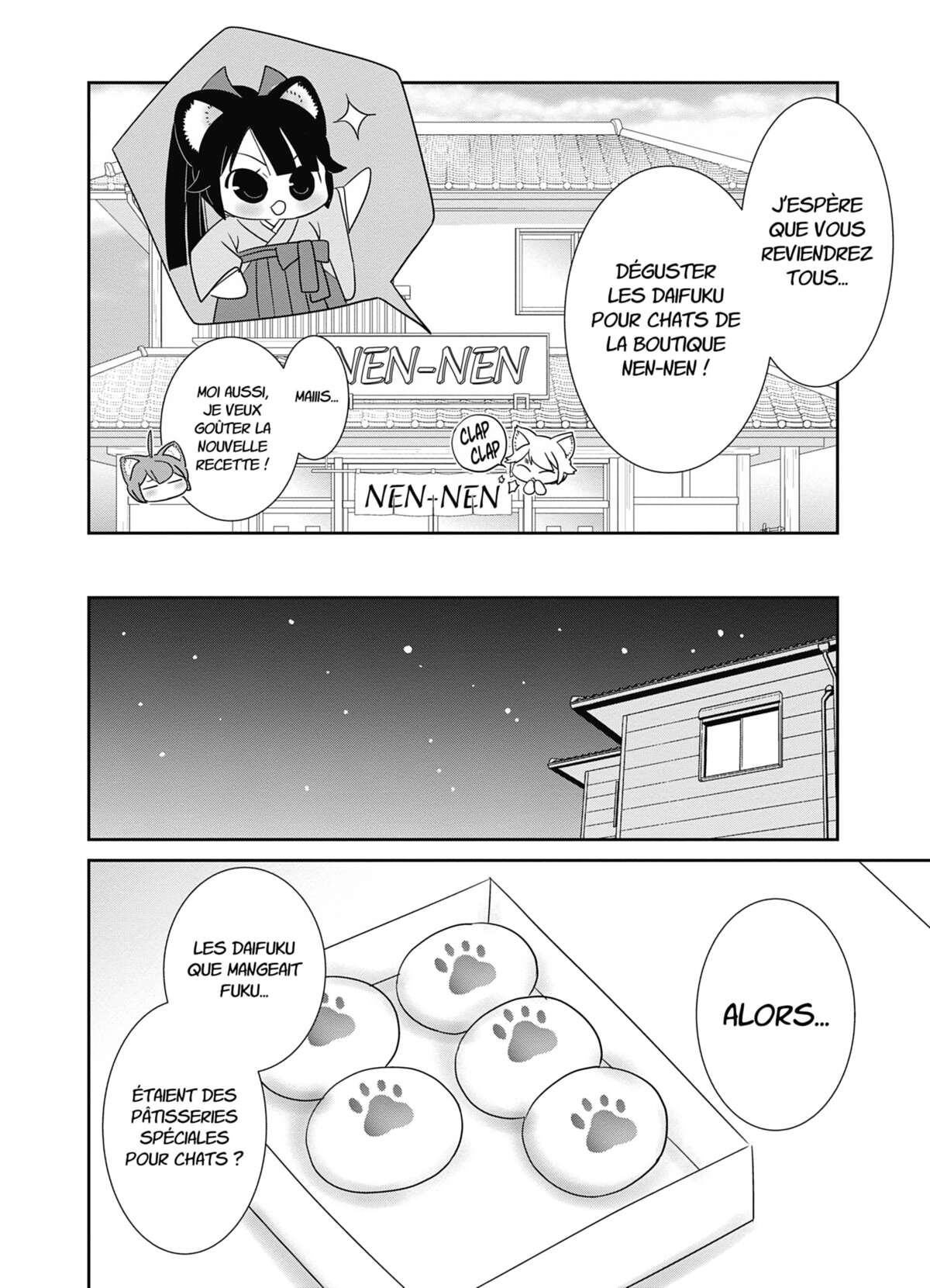 Fukuneko, les chats du bonheur Volume 2 page 85