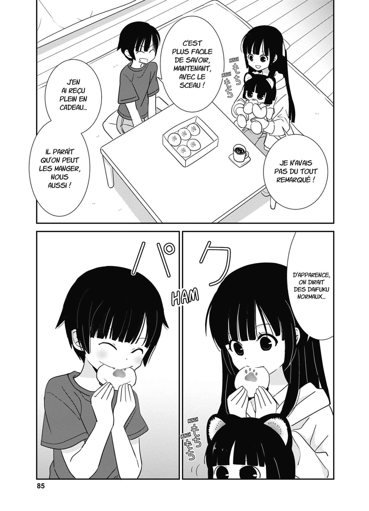 Fukuneko, les chats du bonheur Volume 2 page 86
