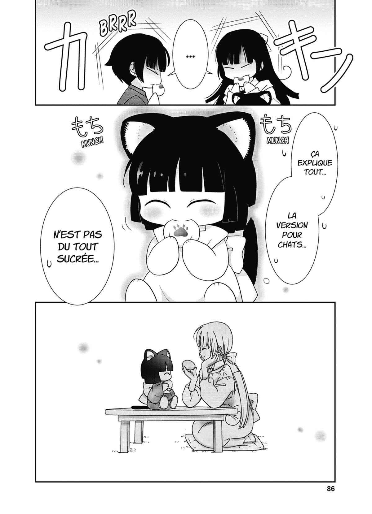 Fukuneko, les chats du bonheur Volume 2 page 87
