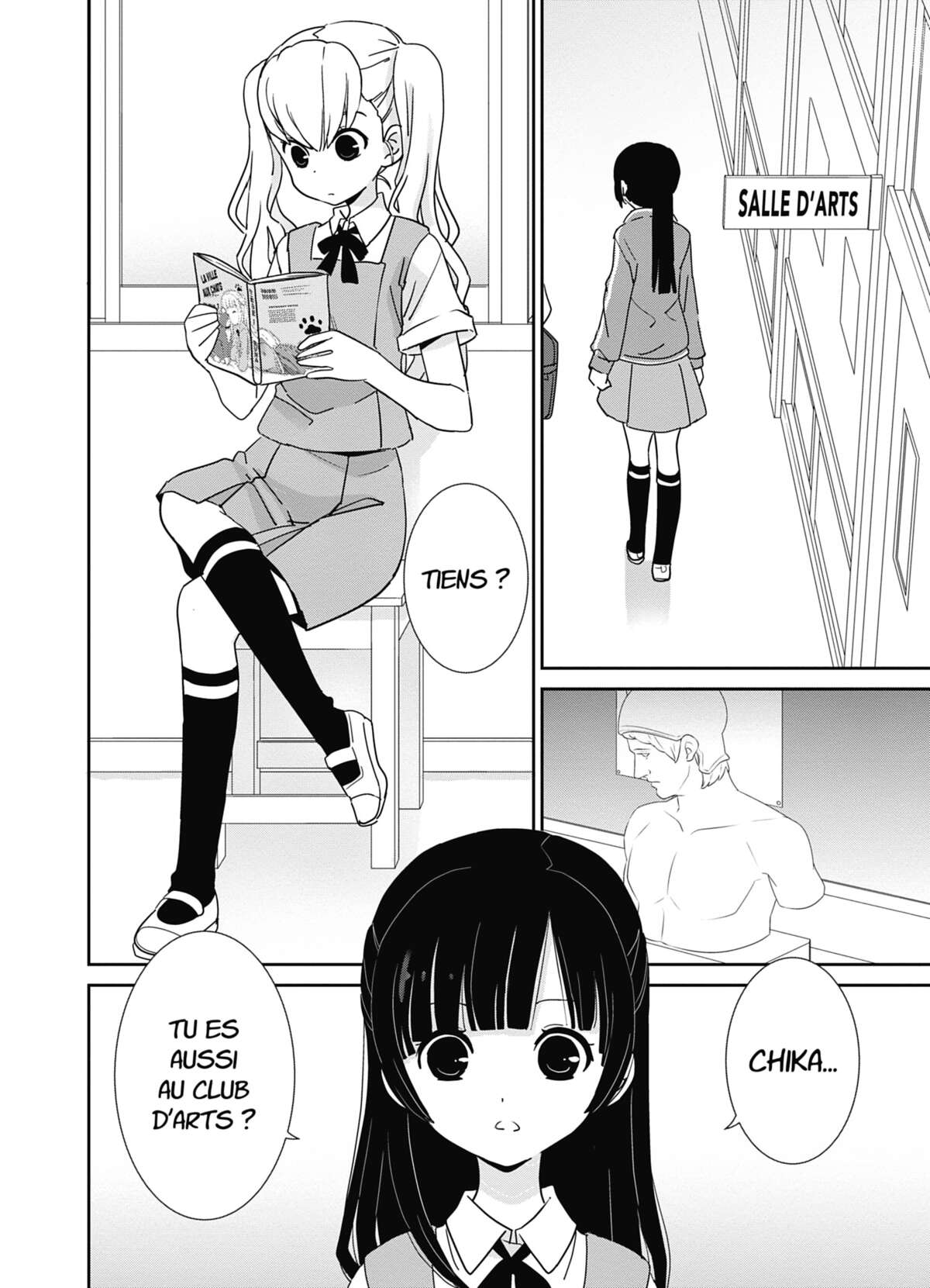 Fukuneko, les chats du bonheur Volume 2 page 91