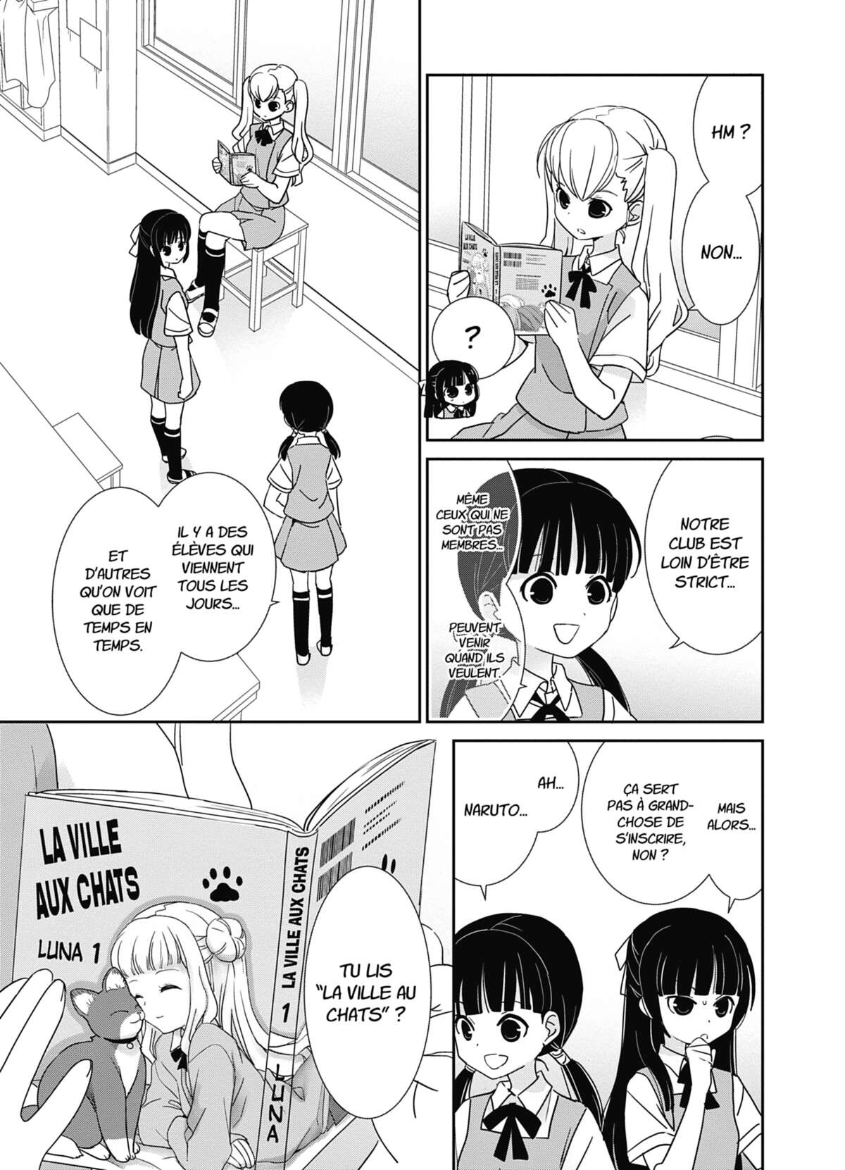 Fukuneko, les chats du bonheur Volume 2 page 92