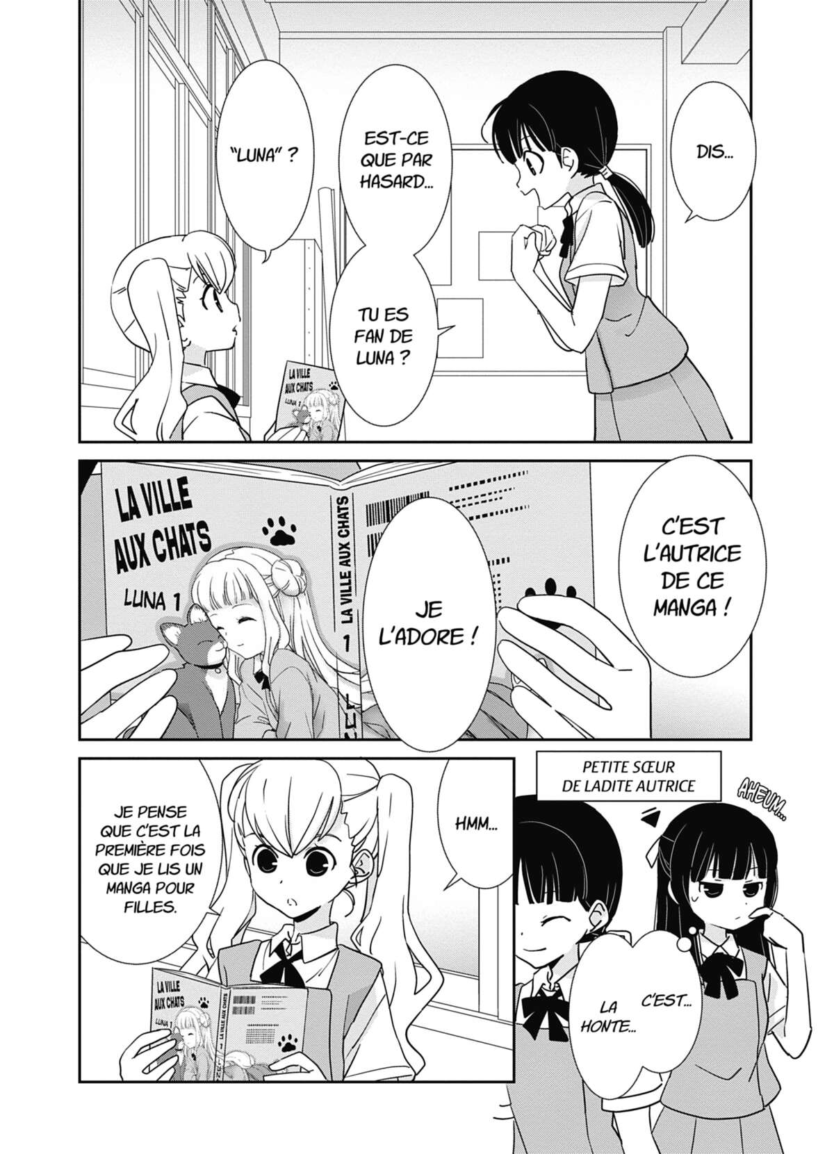 Fukuneko, les chats du bonheur Volume 2 page 93