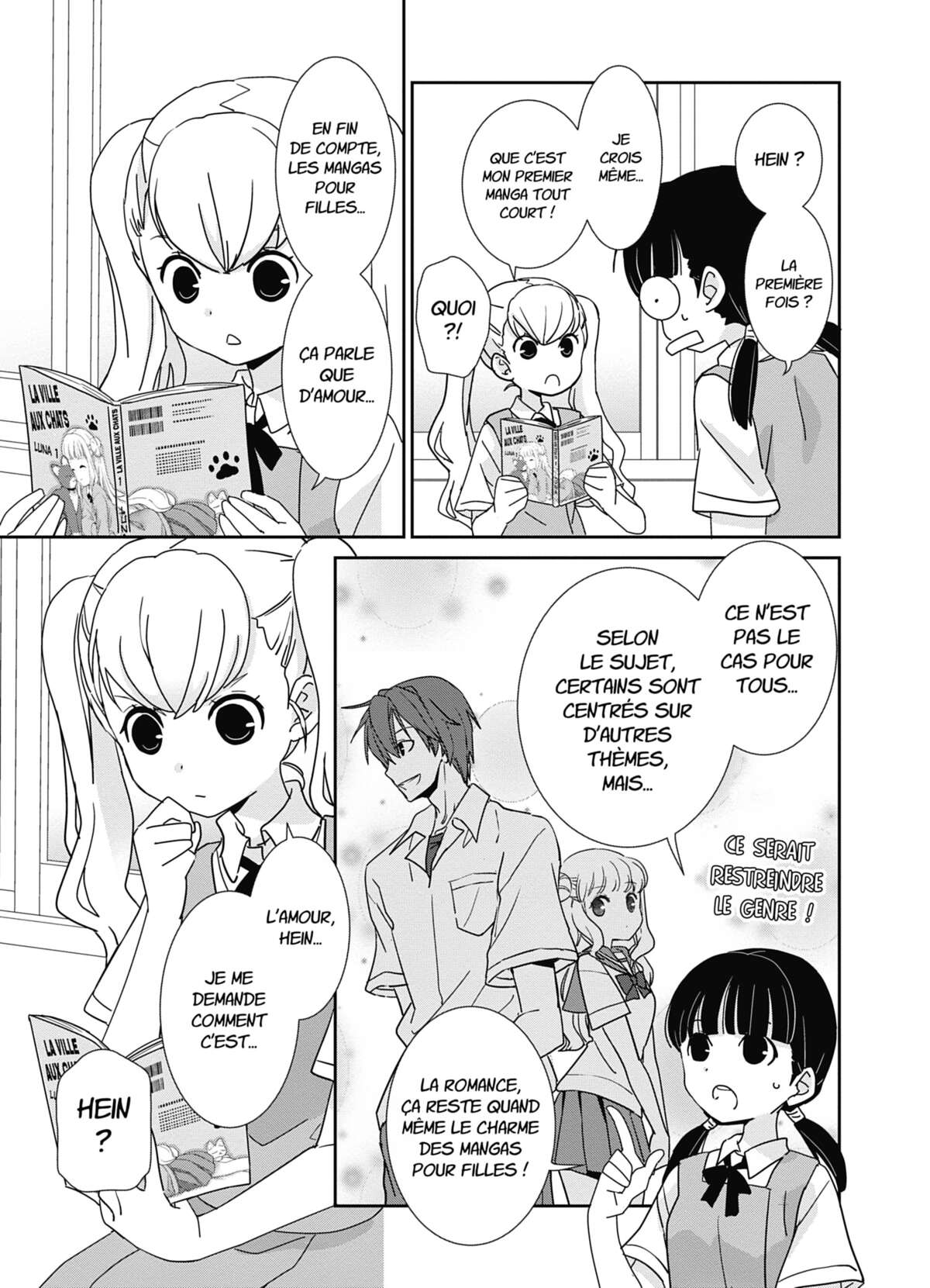 Fukuneko, les chats du bonheur Volume 2 page 94