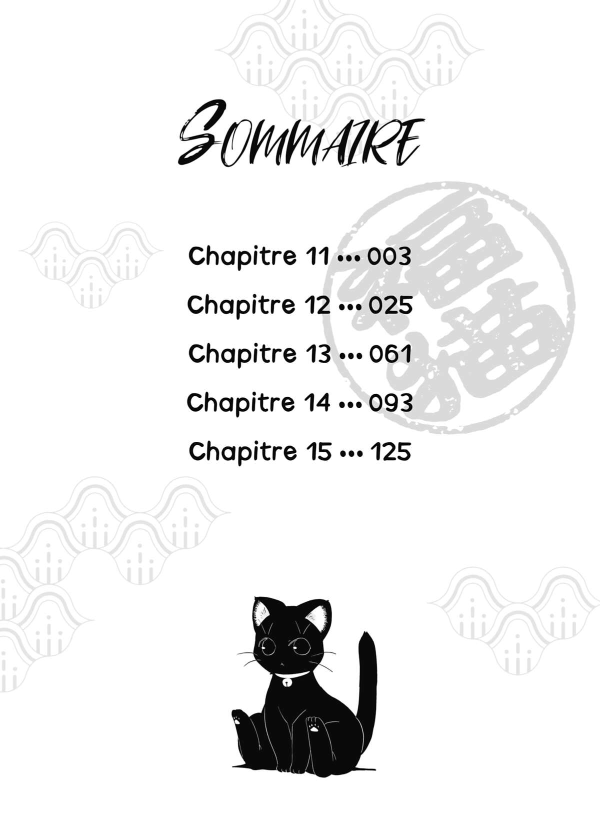 Fukuneko, les chats du bonheur Volume 3 page 3