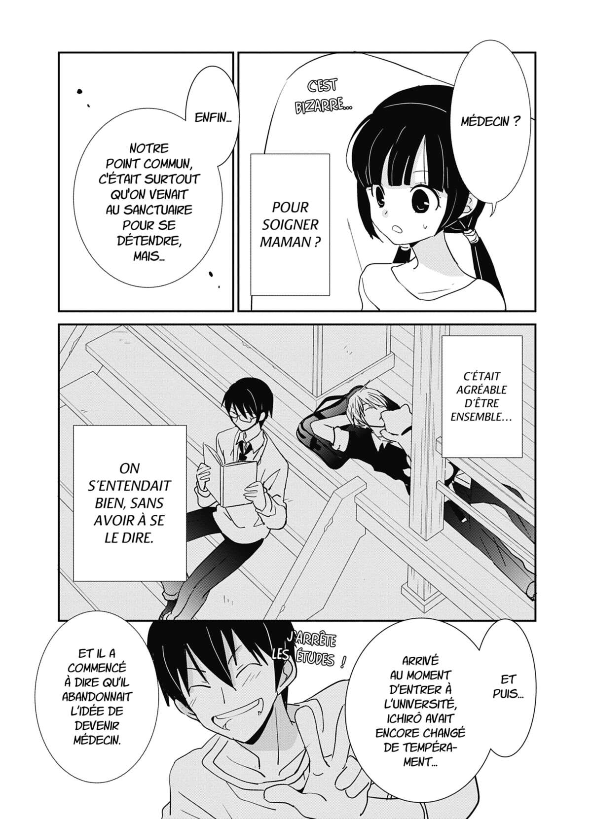 Fukuneko, les chats du bonheur Volume 3 page 50