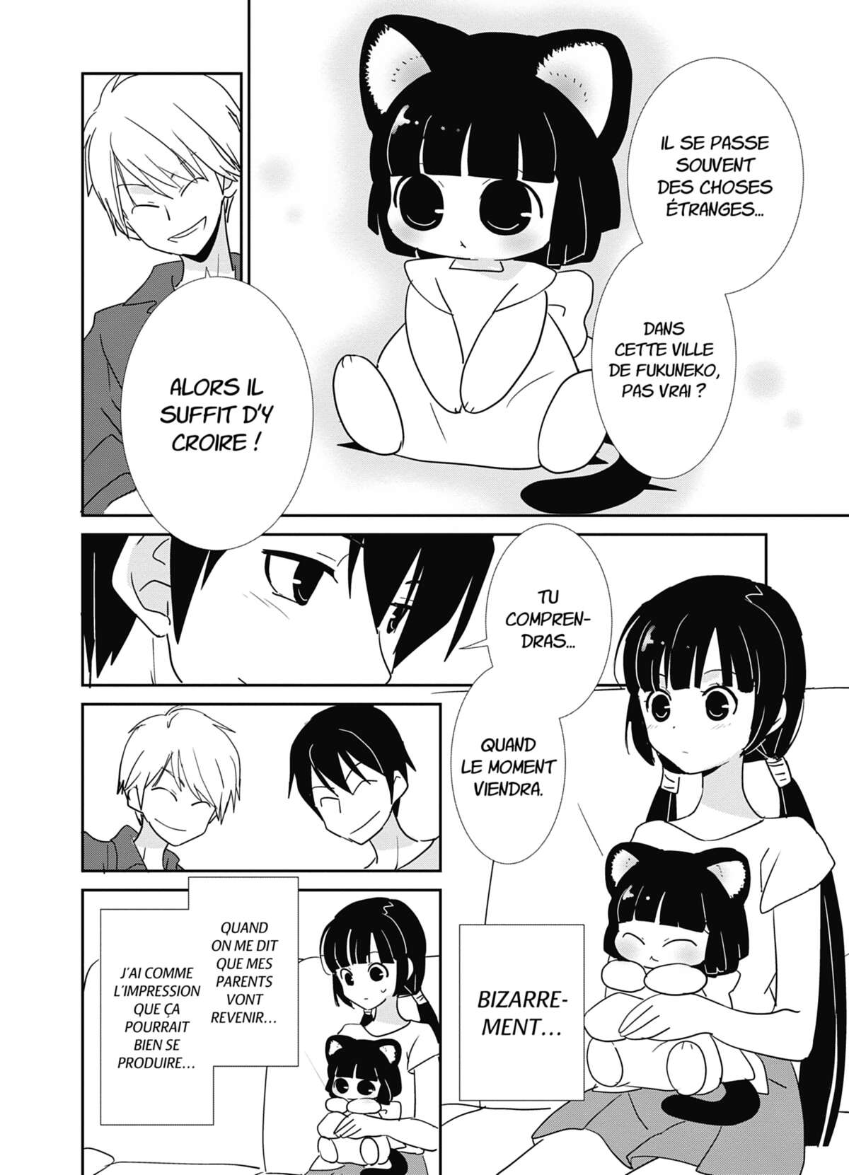 Fukuneko, les chats du bonheur Volume 3 page 55