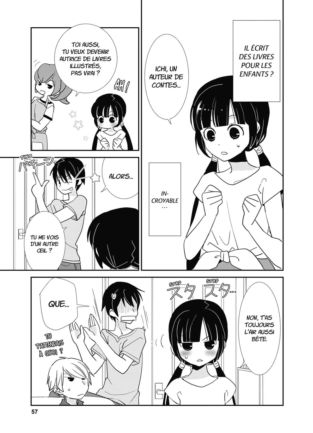 Fukuneko, les chats du bonheur Volume 3 page 58