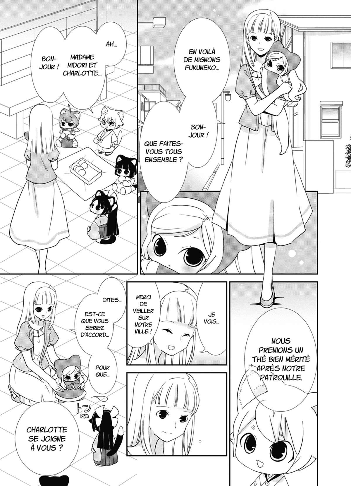 Fukuneko, les chats du bonheur Volume 3 page 6