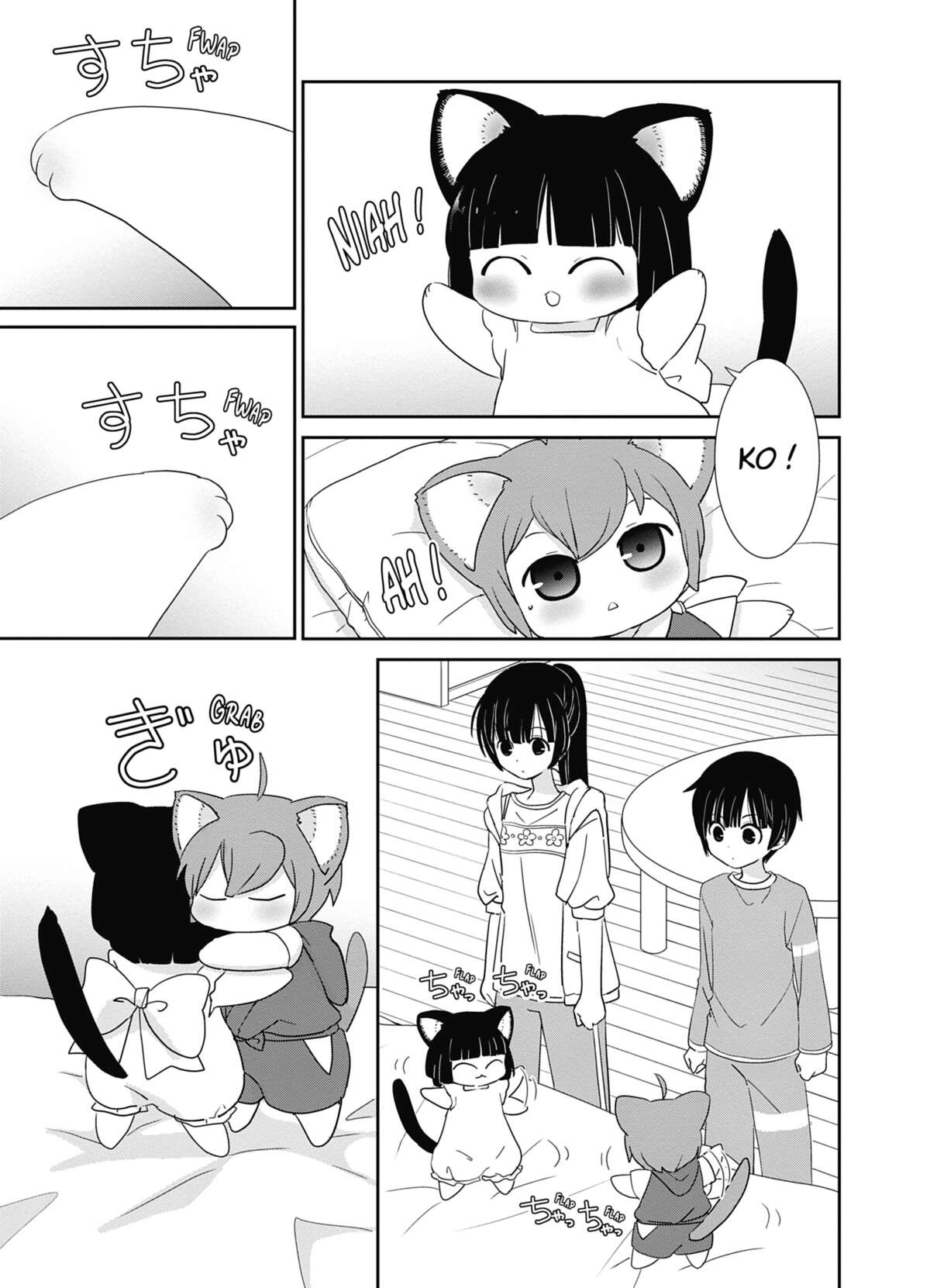 Fukuneko, les chats du bonheur Volume 1 page 102