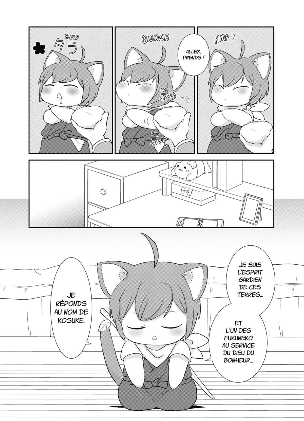 Fukuneko, les chats du bonheur Volume 1 page 105
