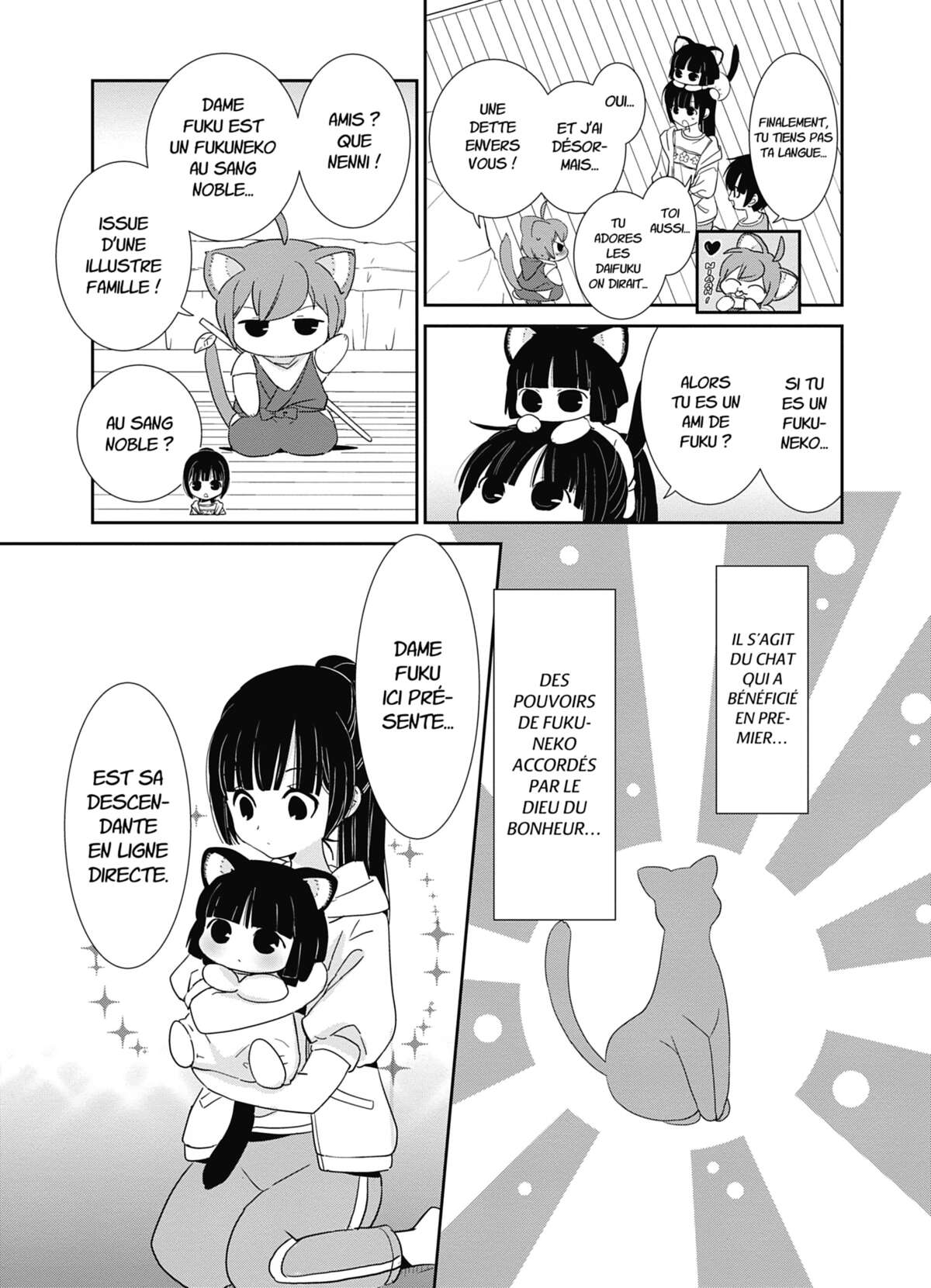 Fukuneko, les chats du bonheur Volume 1 page 106