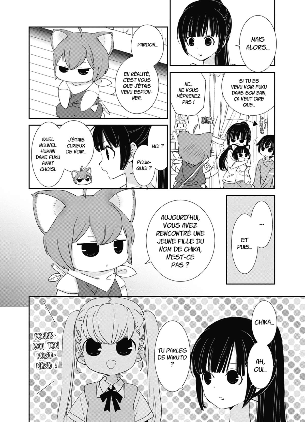 Fukuneko, les chats du bonheur Volume 1 page 107