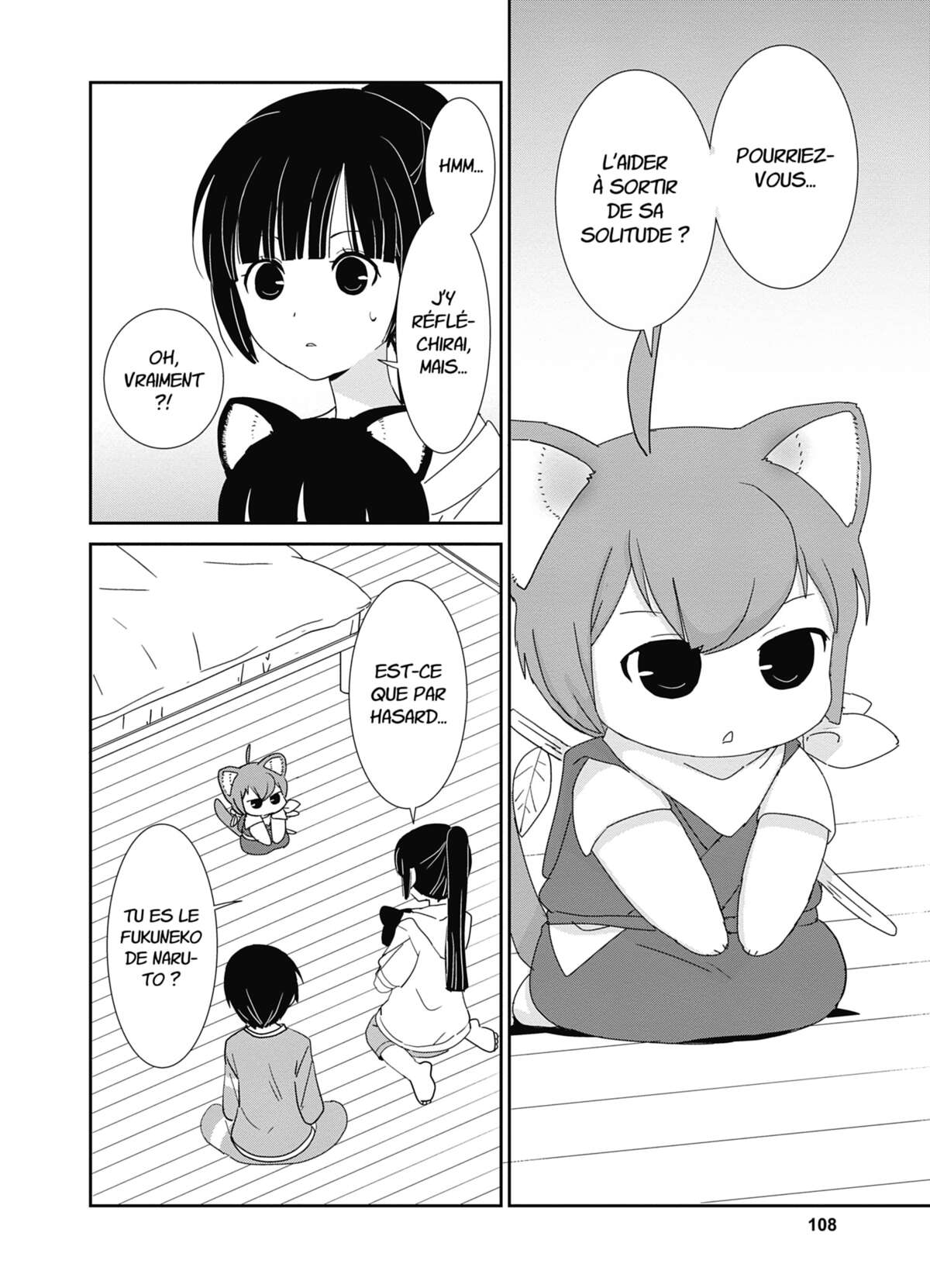 Fukuneko, les chats du bonheur Volume 1 page 109