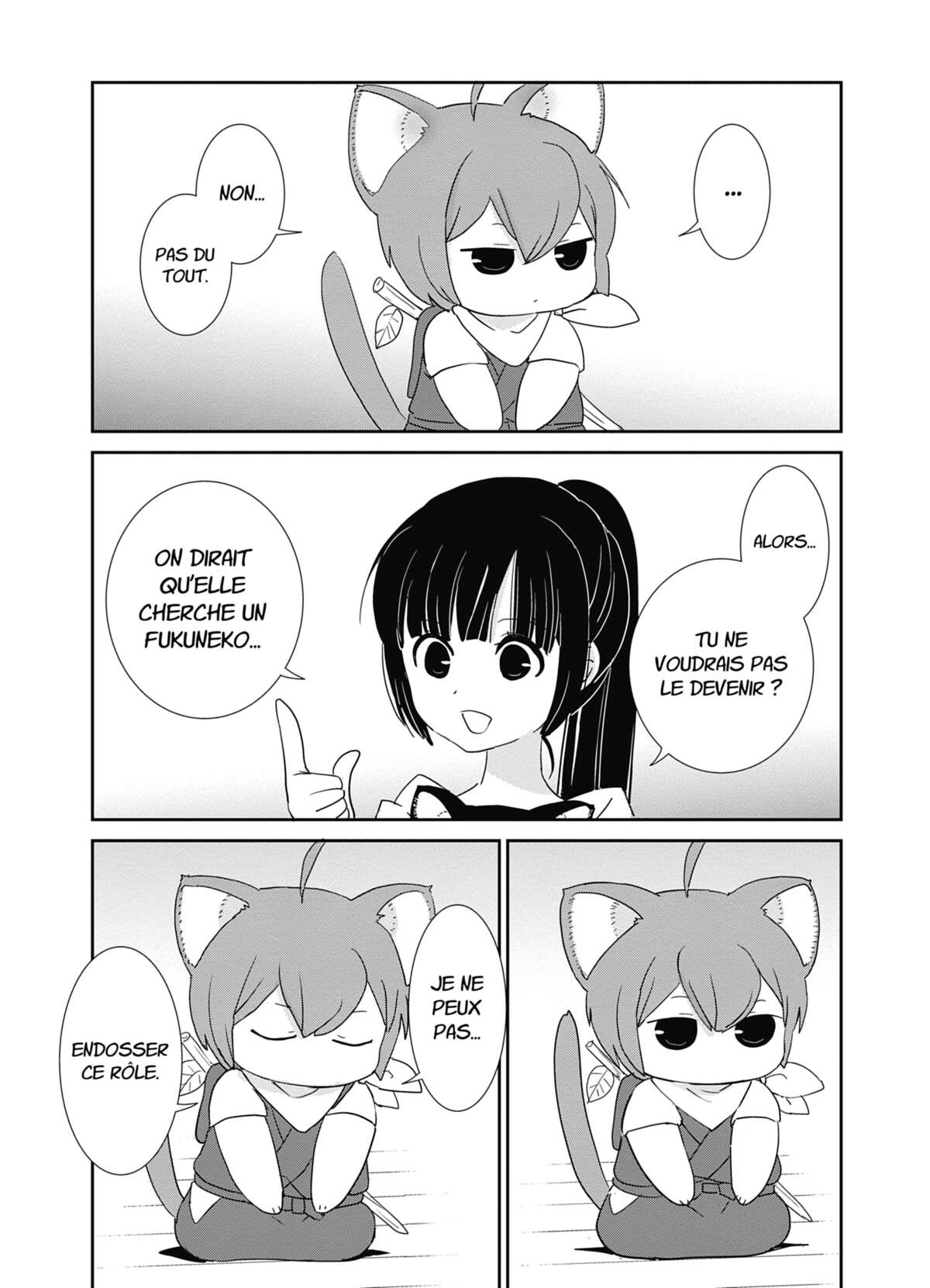 Fukuneko, les chats du bonheur Volume 1 page 110