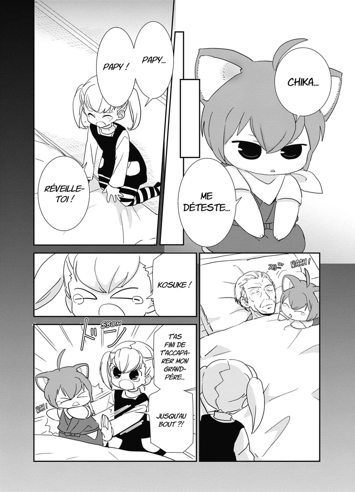 Fukuneko, les chats du bonheur Volume 1 page 111