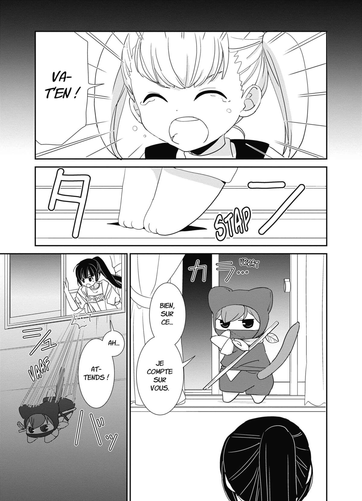 Fukuneko, les chats du bonheur Volume 1 page 112