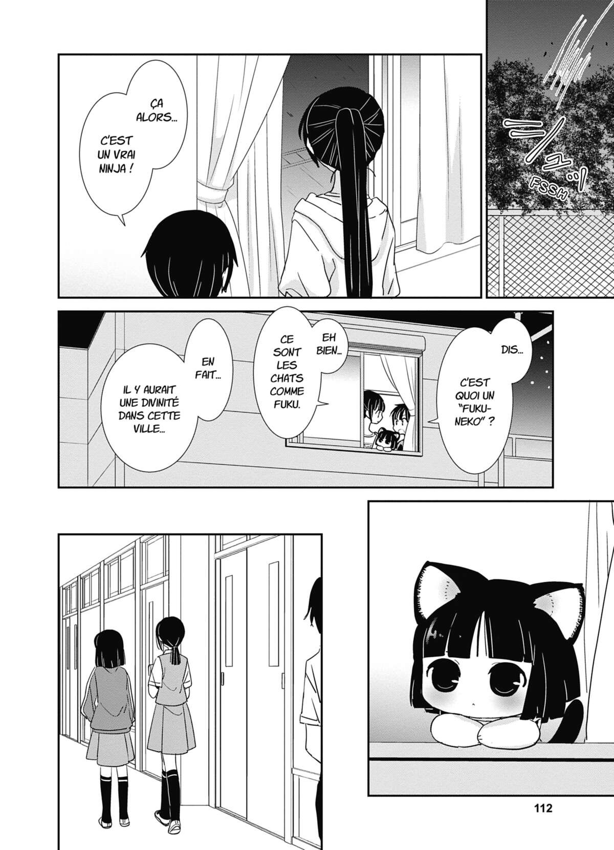 Fukuneko, les chats du bonheur Volume 1 page 113