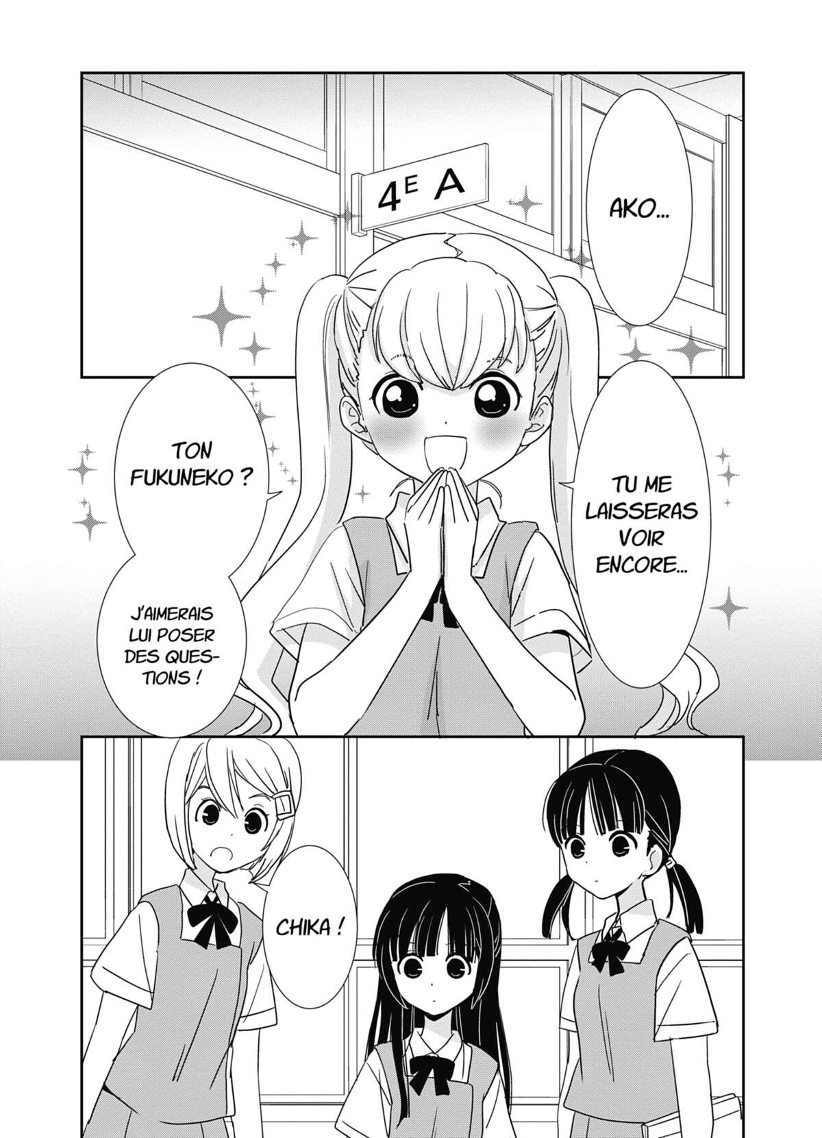Fukuneko, les chats du bonheur Volume 1 page 114
