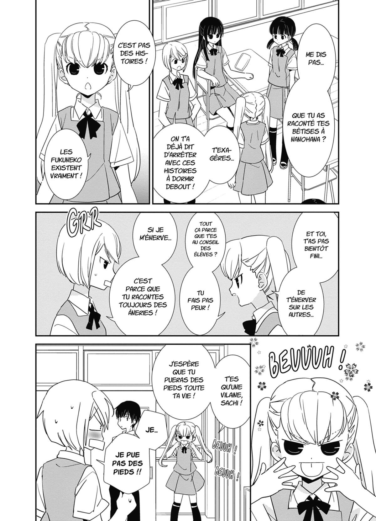 Fukuneko, les chats du bonheur Volume 1 page 115