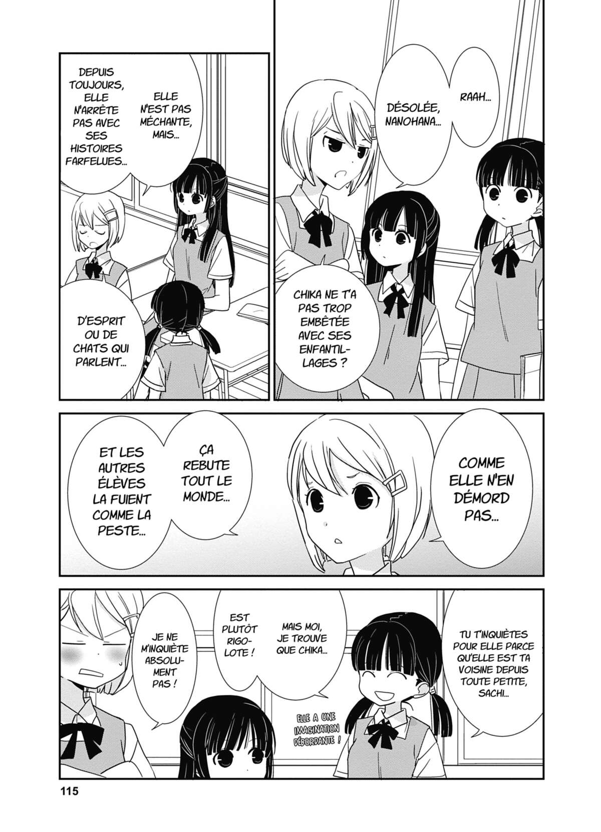 Fukuneko, les chats du bonheur Volume 1 page 116