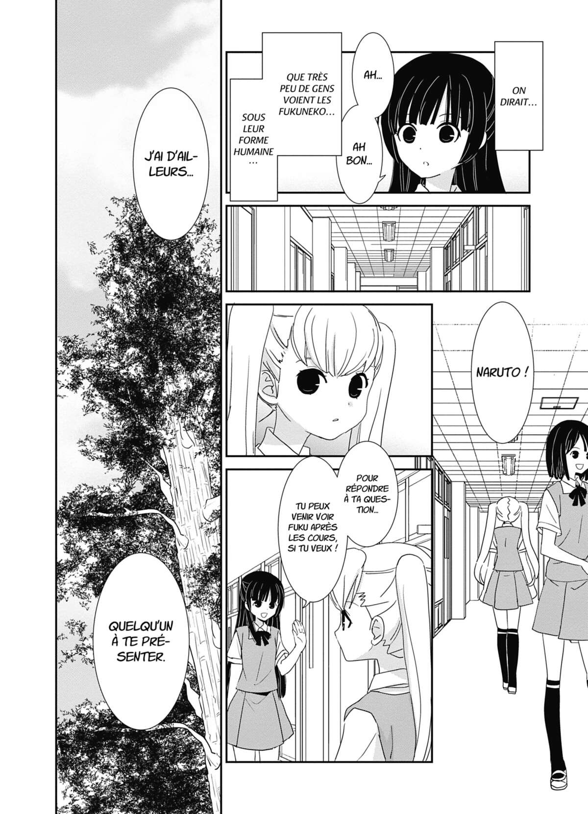 Fukuneko, les chats du bonheur Volume 1 page 117