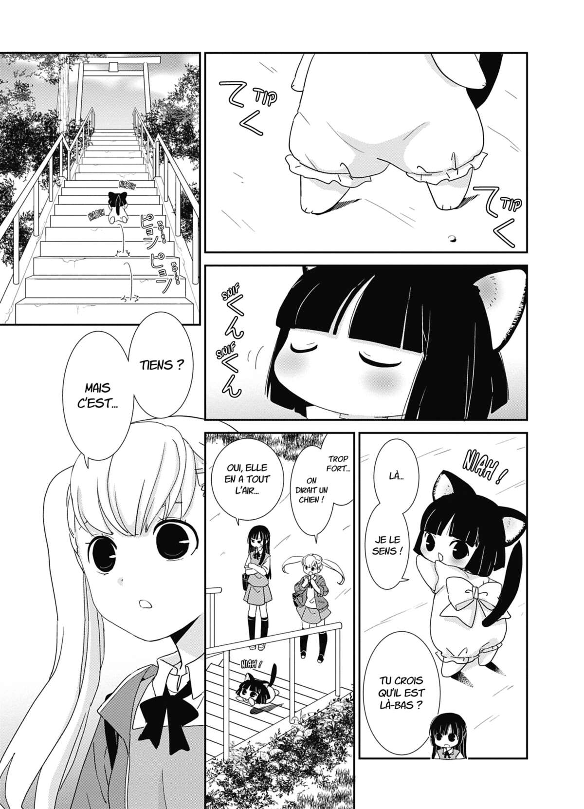 Fukuneko, les chats du bonheur Volume 1 page 118