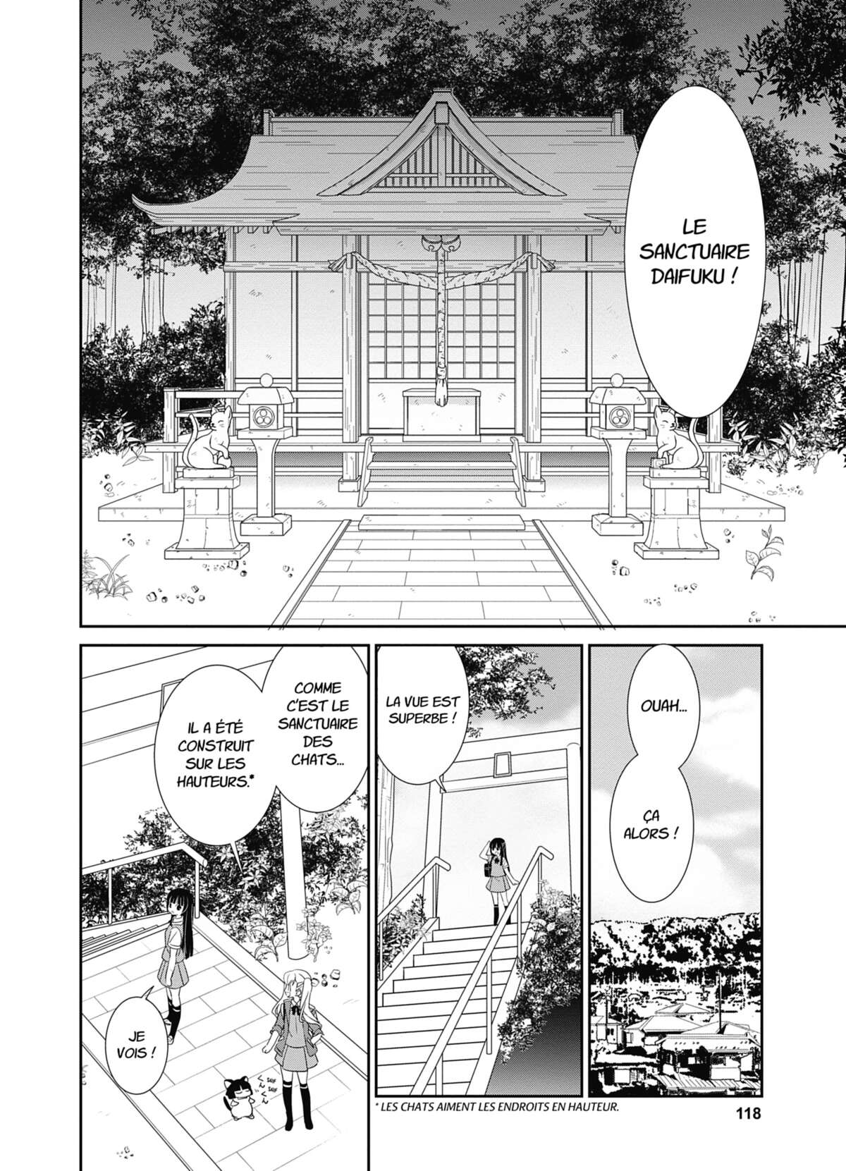 Fukuneko, les chats du bonheur Volume 1 page 119