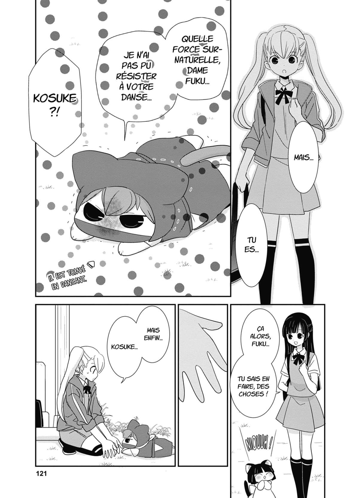Fukuneko, les chats du bonheur Volume 1 page 122