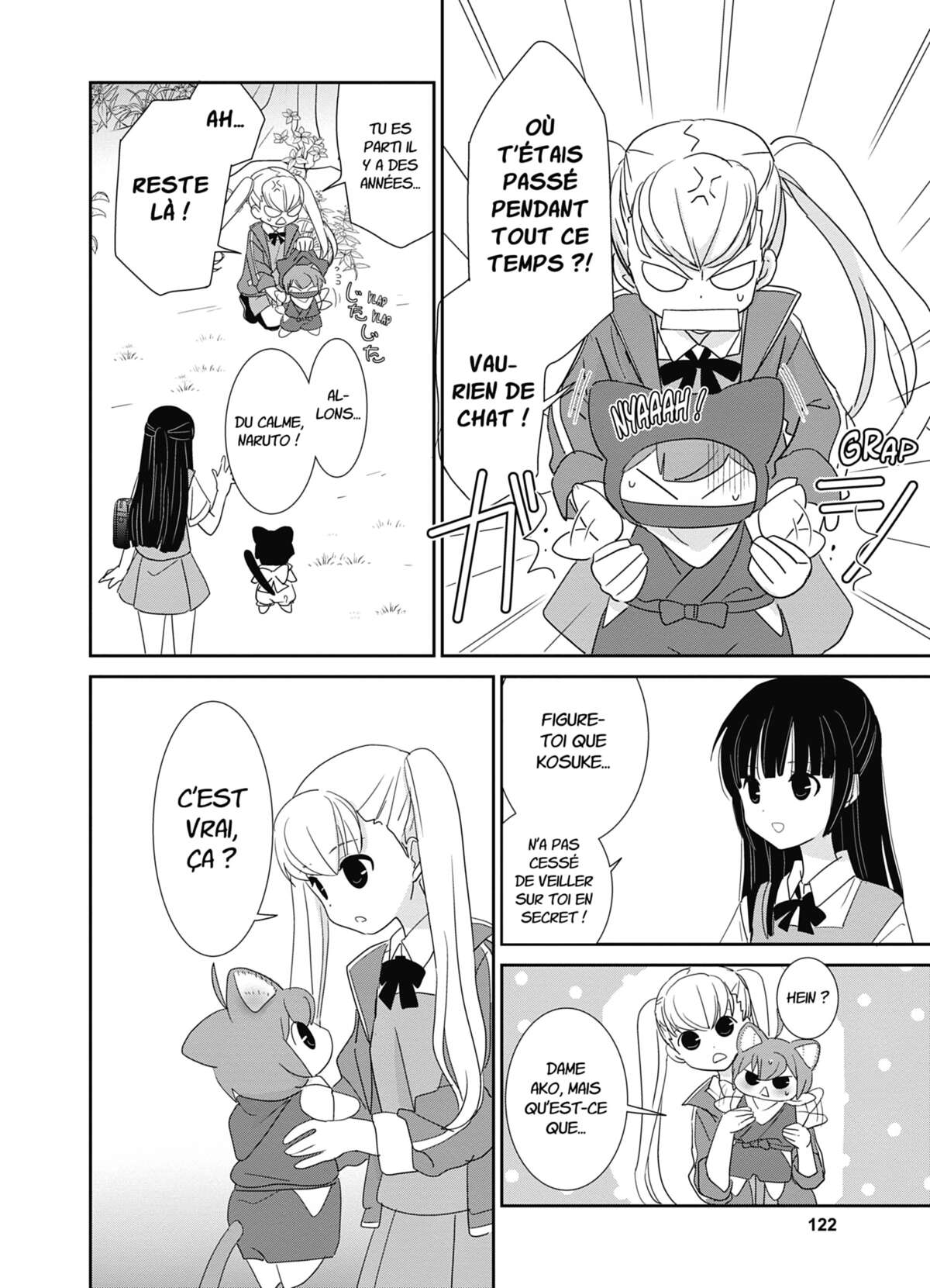 Fukuneko, les chats du bonheur Volume 1 page 123