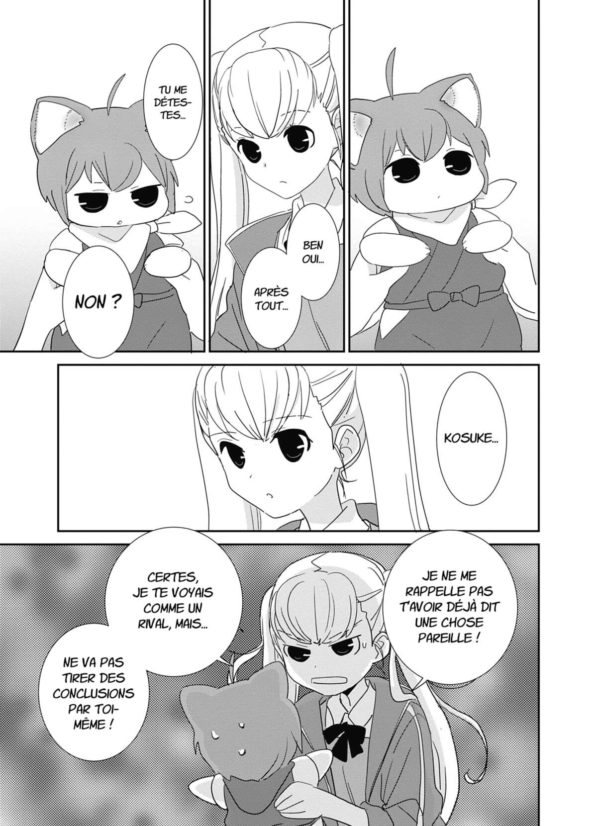Fukuneko, les chats du bonheur Volume 1 page 124