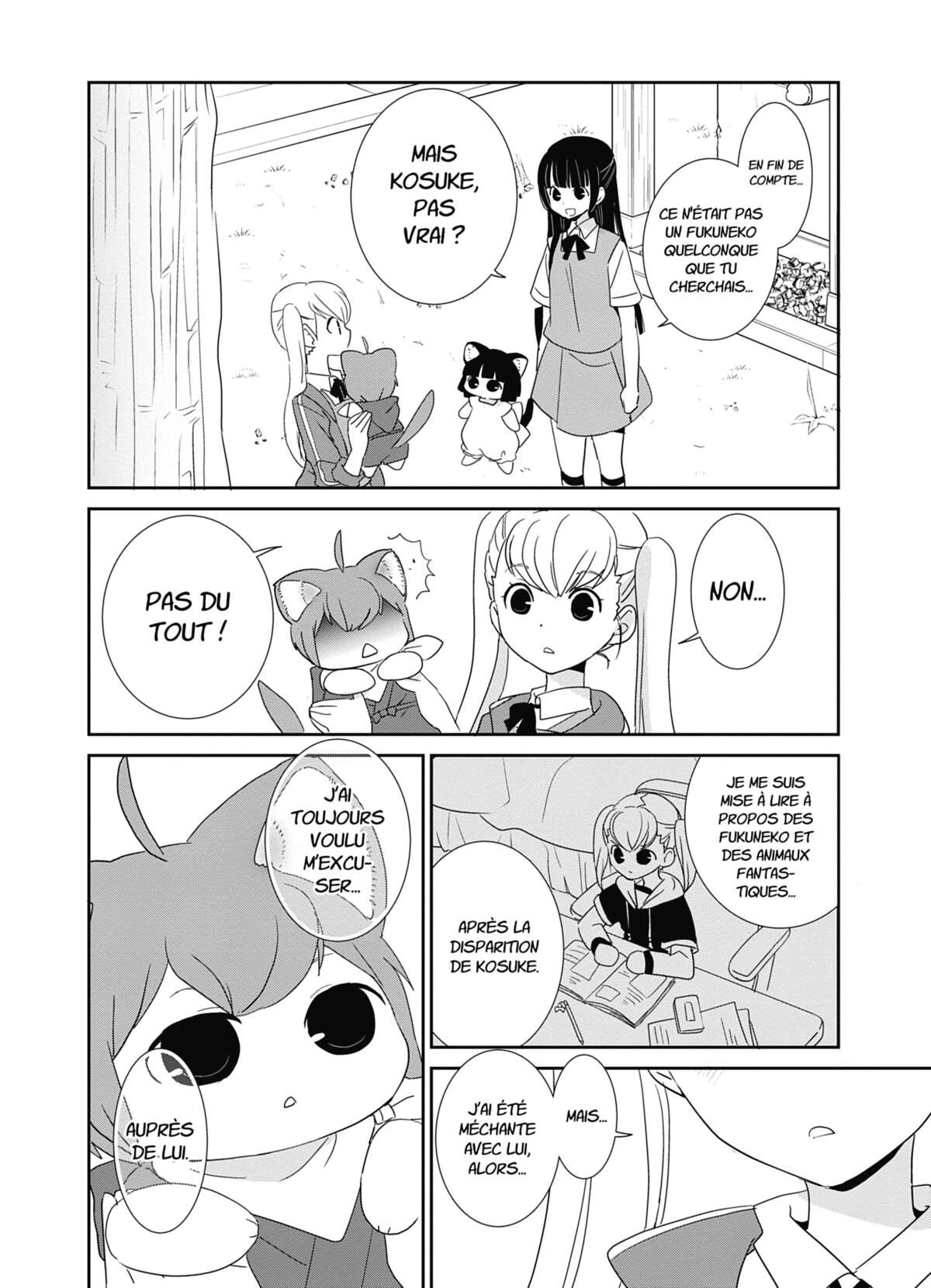 Fukuneko, les chats du bonheur Volume 1 page 125