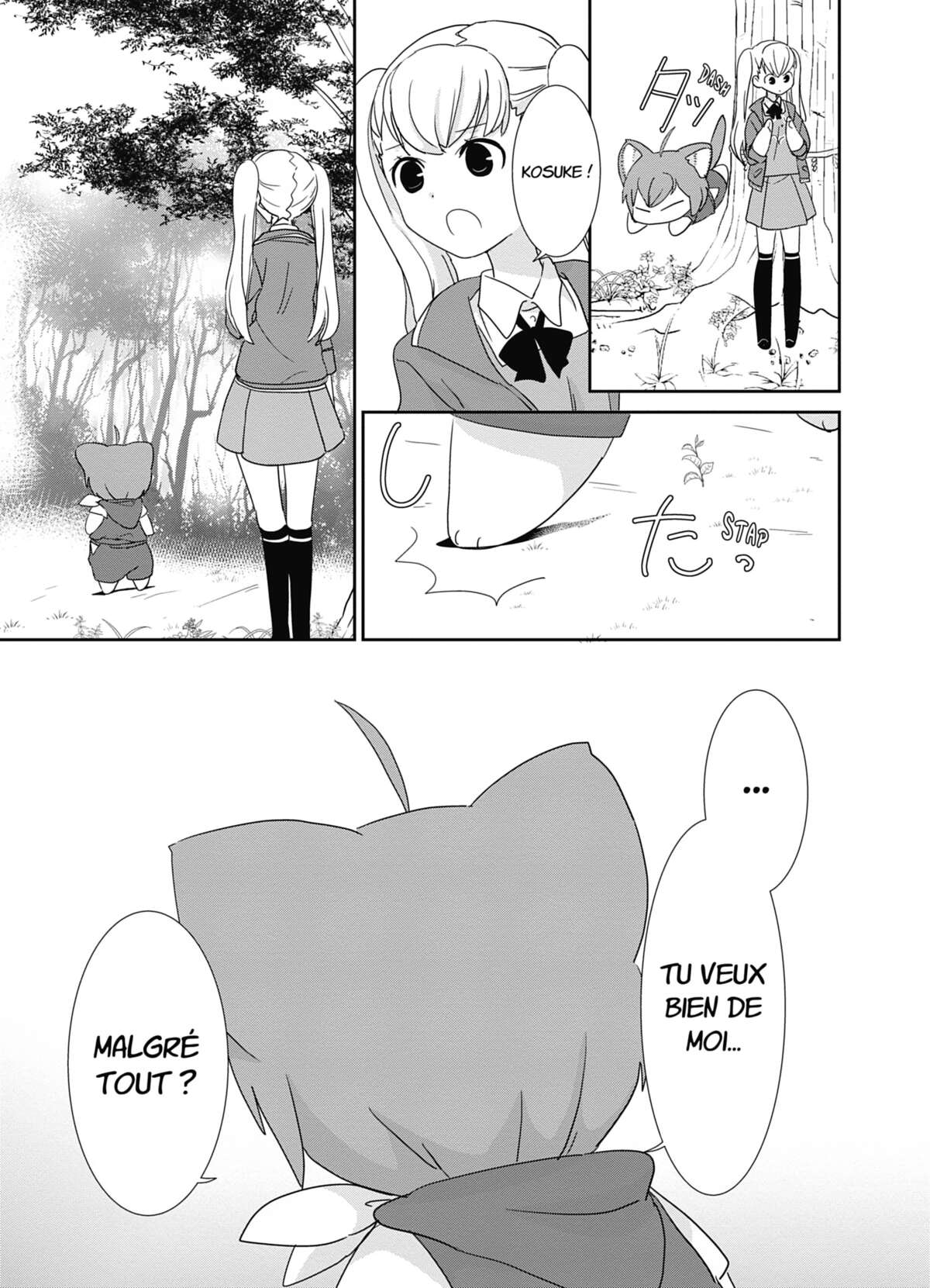 Fukuneko, les chats du bonheur Volume 1 page 128