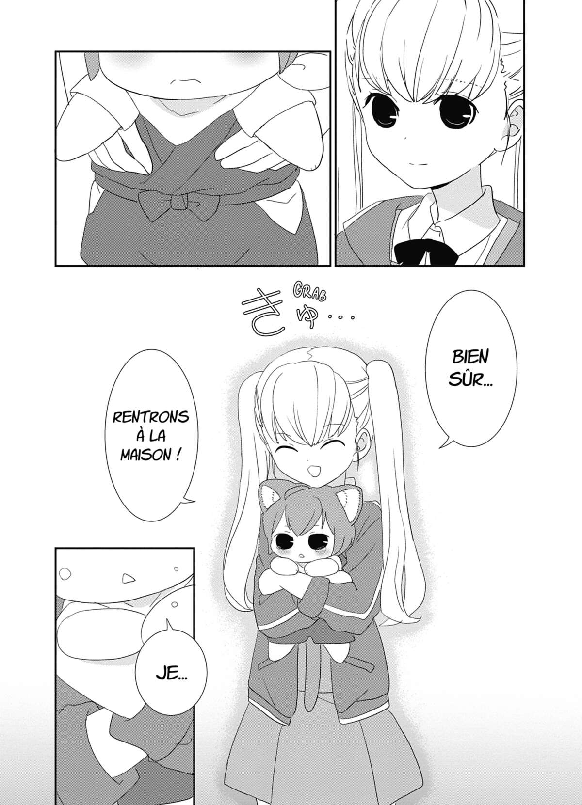 Fukuneko, les chats du bonheur Volume 1 page 129