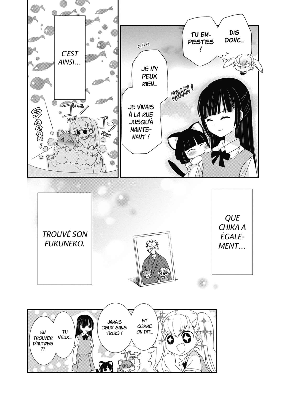 Fukuneko, les chats du bonheur Volume 1 page 131