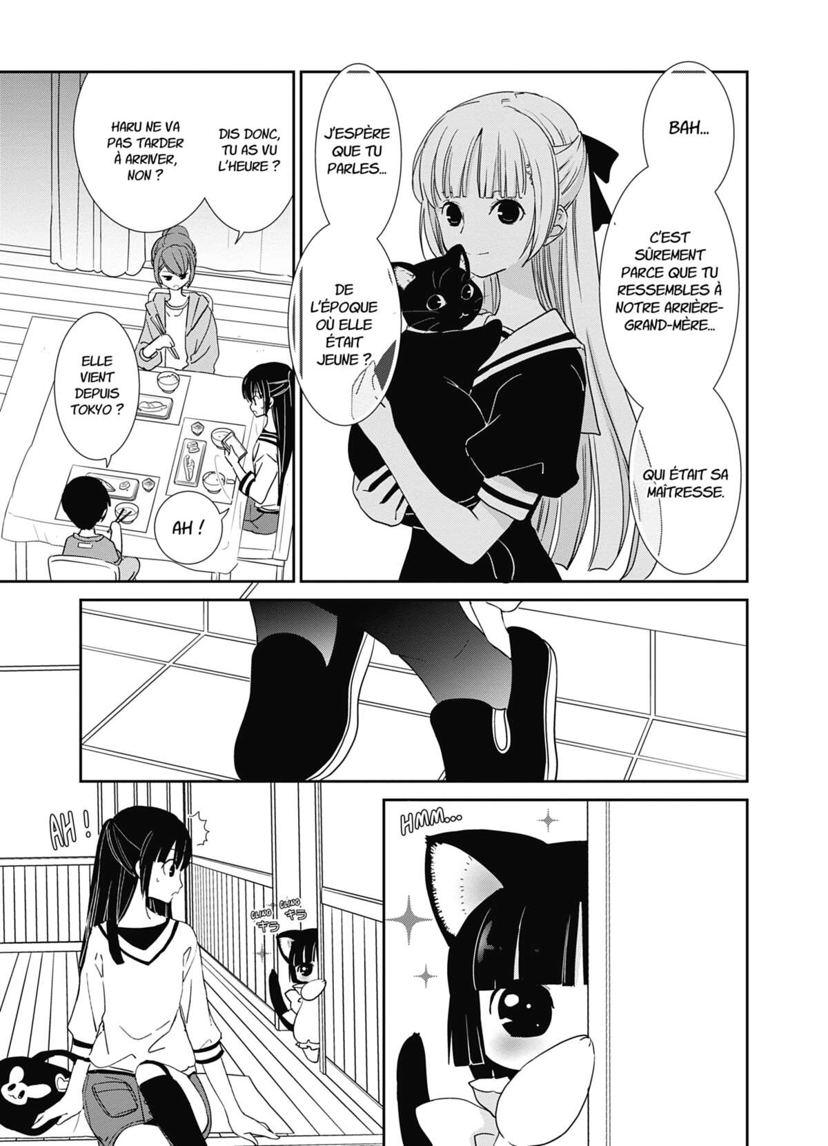 Fukuneko, les chats du bonheur Volume 1 page 140