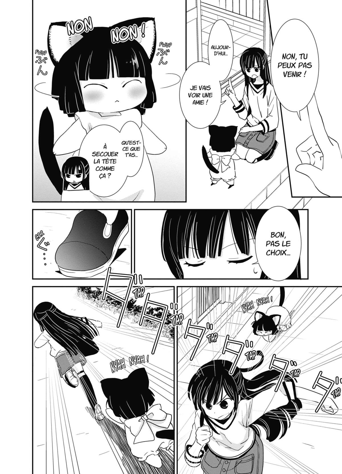 Fukuneko, les chats du bonheur Volume 1 page 141