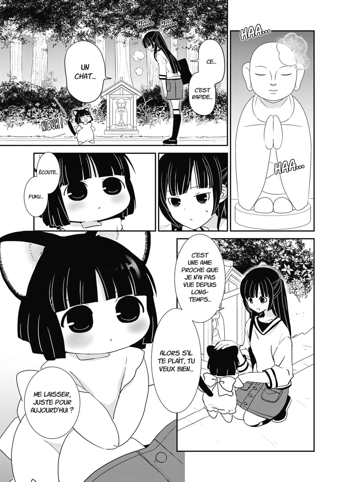 Fukuneko, les chats du bonheur Volume 1 page 142