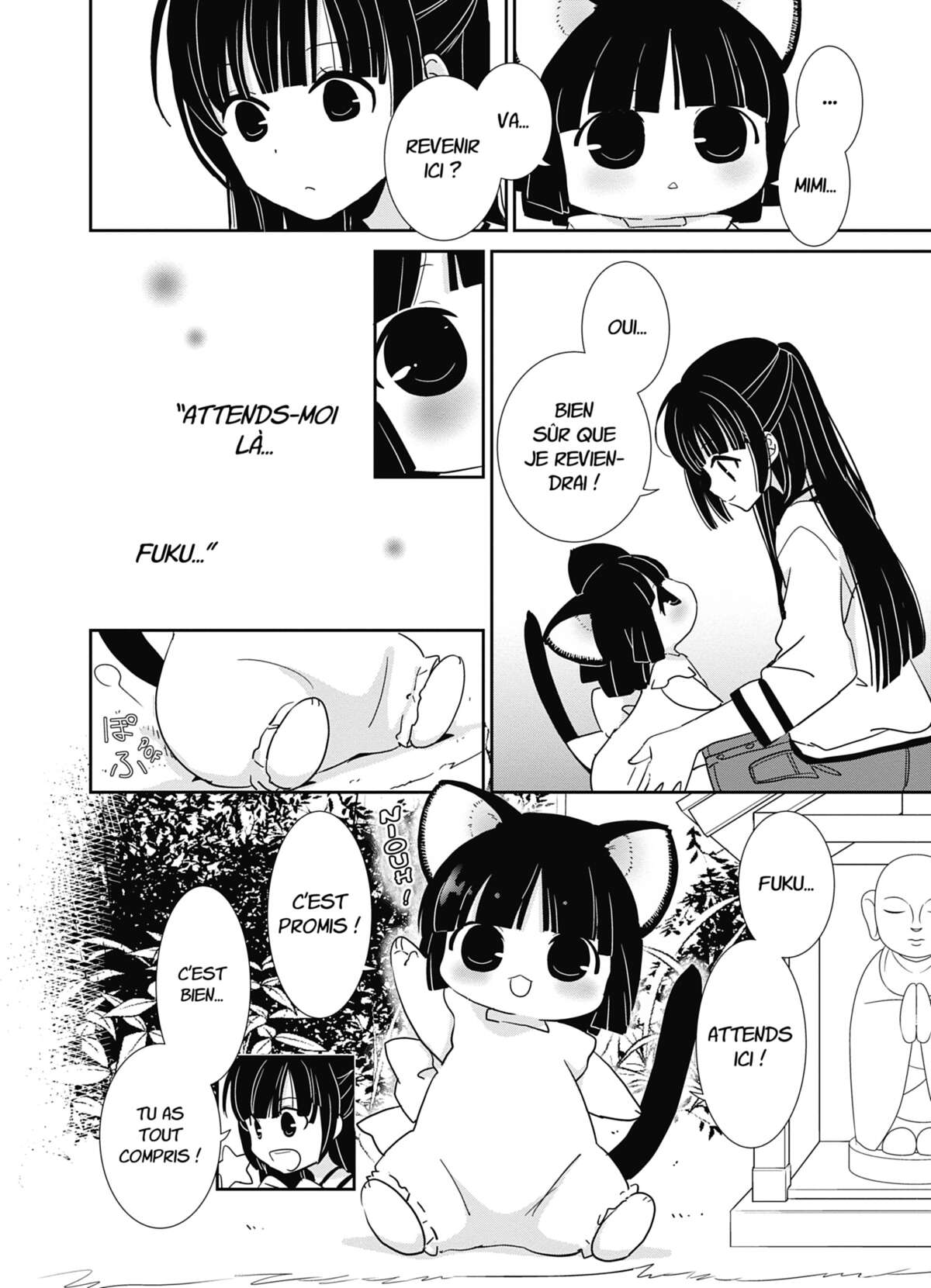 Fukuneko, les chats du bonheur Volume 1 page 143